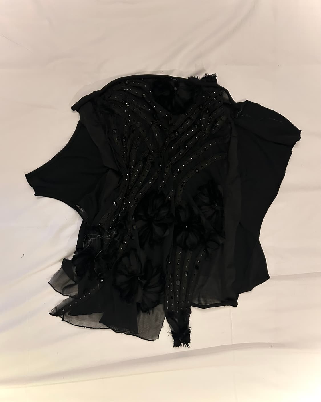 Black spangle skirt 상품이미지8