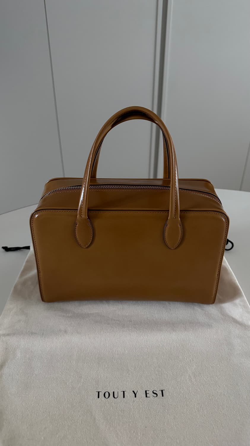 투티에 로케 스몰백 카라멜 상품이미지3