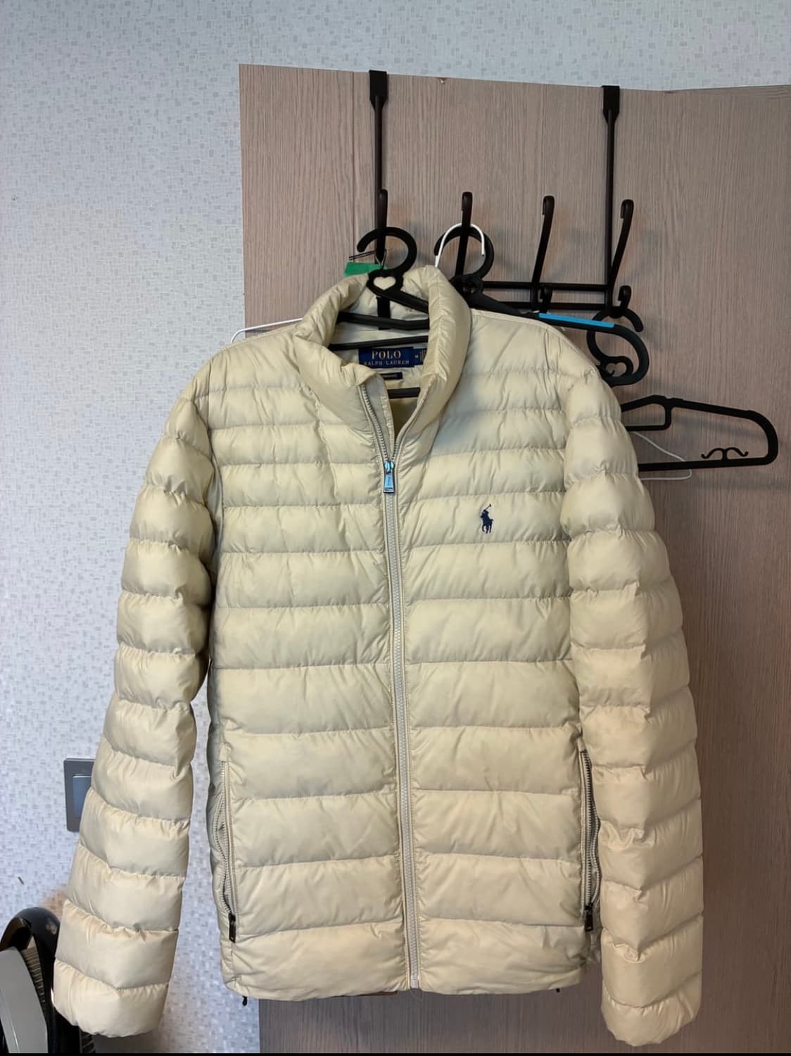 폴로 경량패딩 m (100-105) 상품이미지1