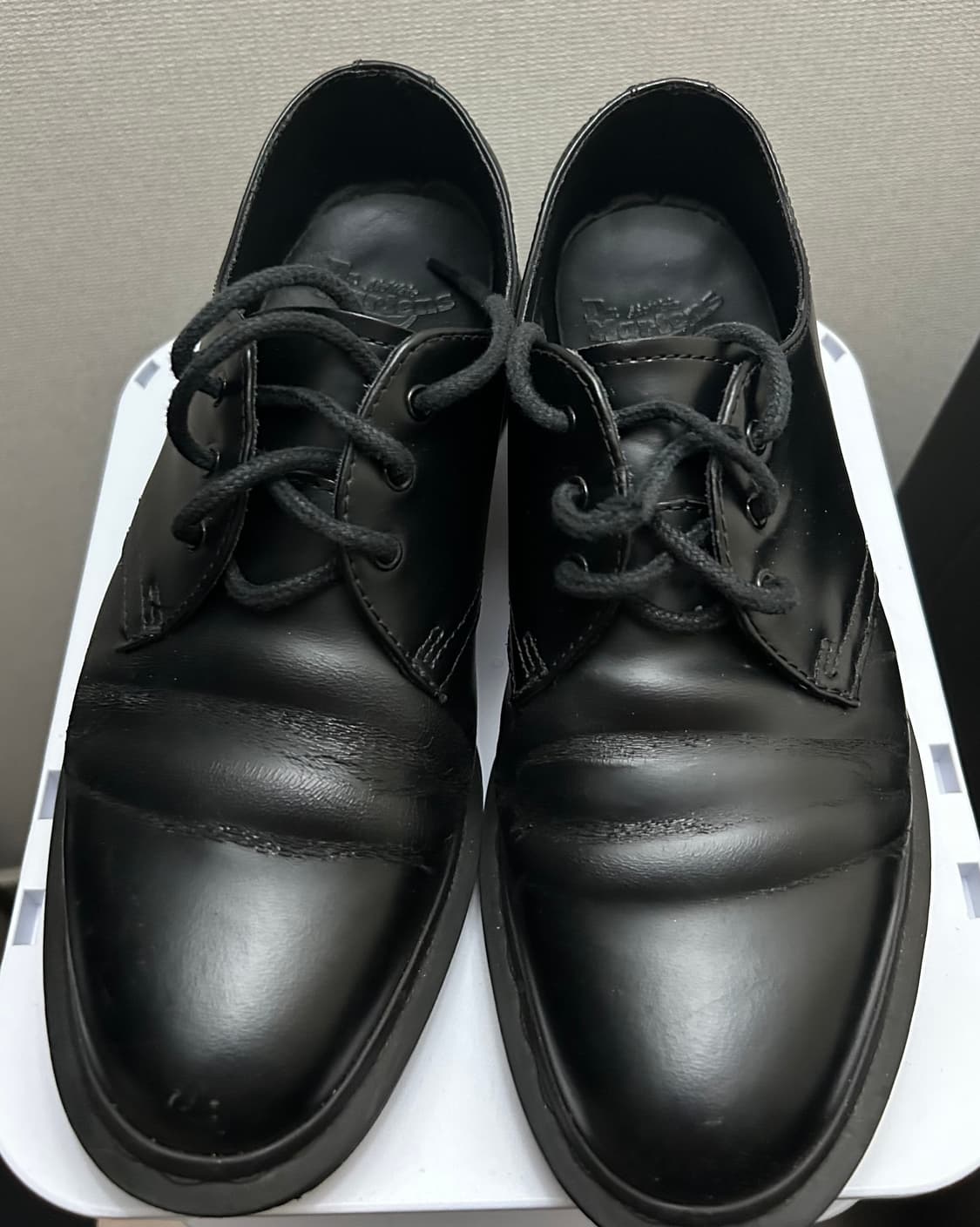 닥터마틴 14345 3홀 더비슈즈 블랙 상품이미지3