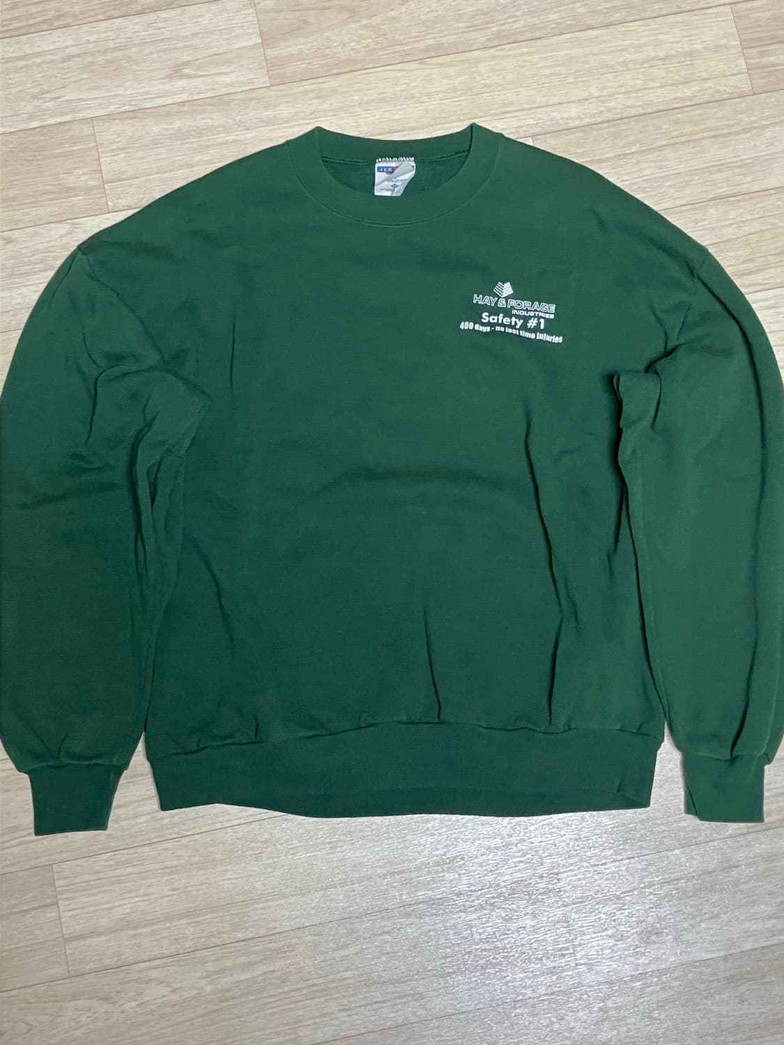 90‘s jerzees 스웻 (L, 100) 상품이미지2