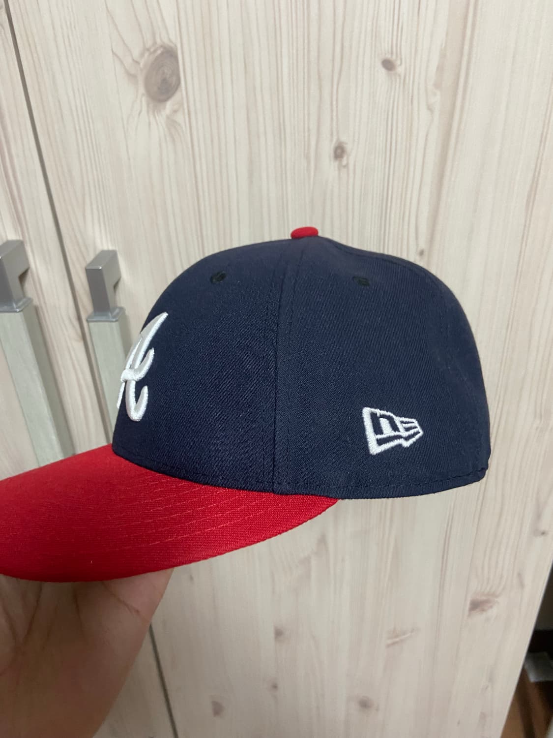 뉴에라 59fifty 애틀랜타 로우프로파일 58.7 738 상품이미지2