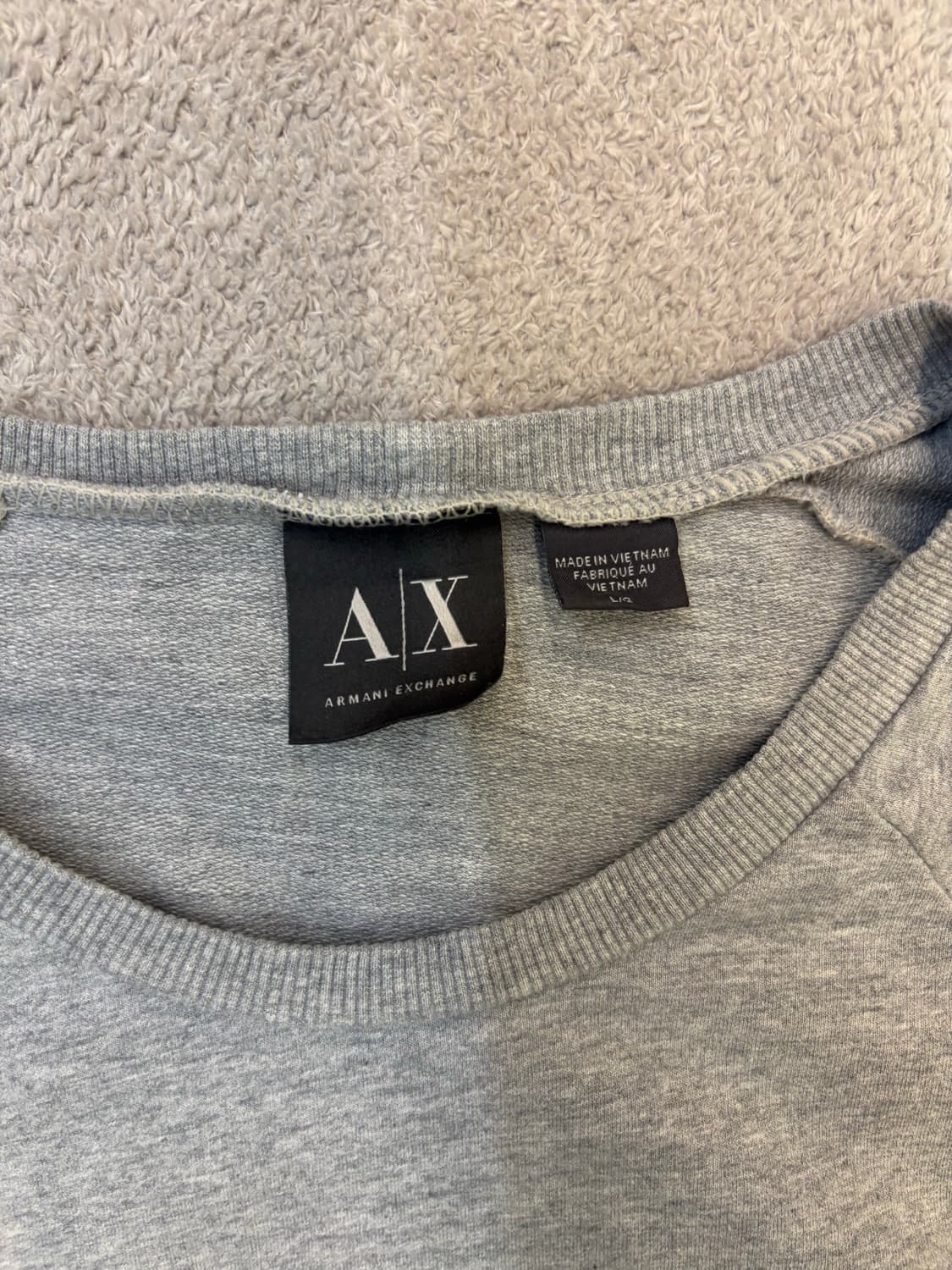 아르마니 익스체인지 맨투맨 상품이미지3