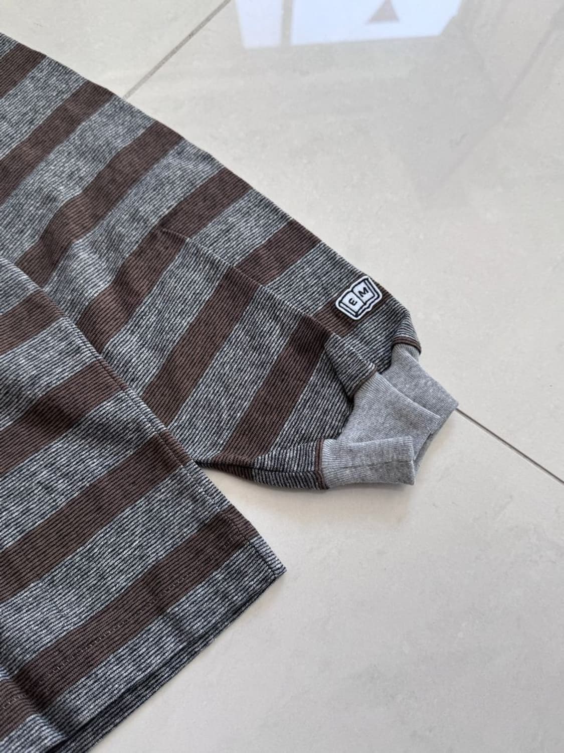 LONG SLEEVE TEE 포켓 긴팔 티셔츠 상품이미지4