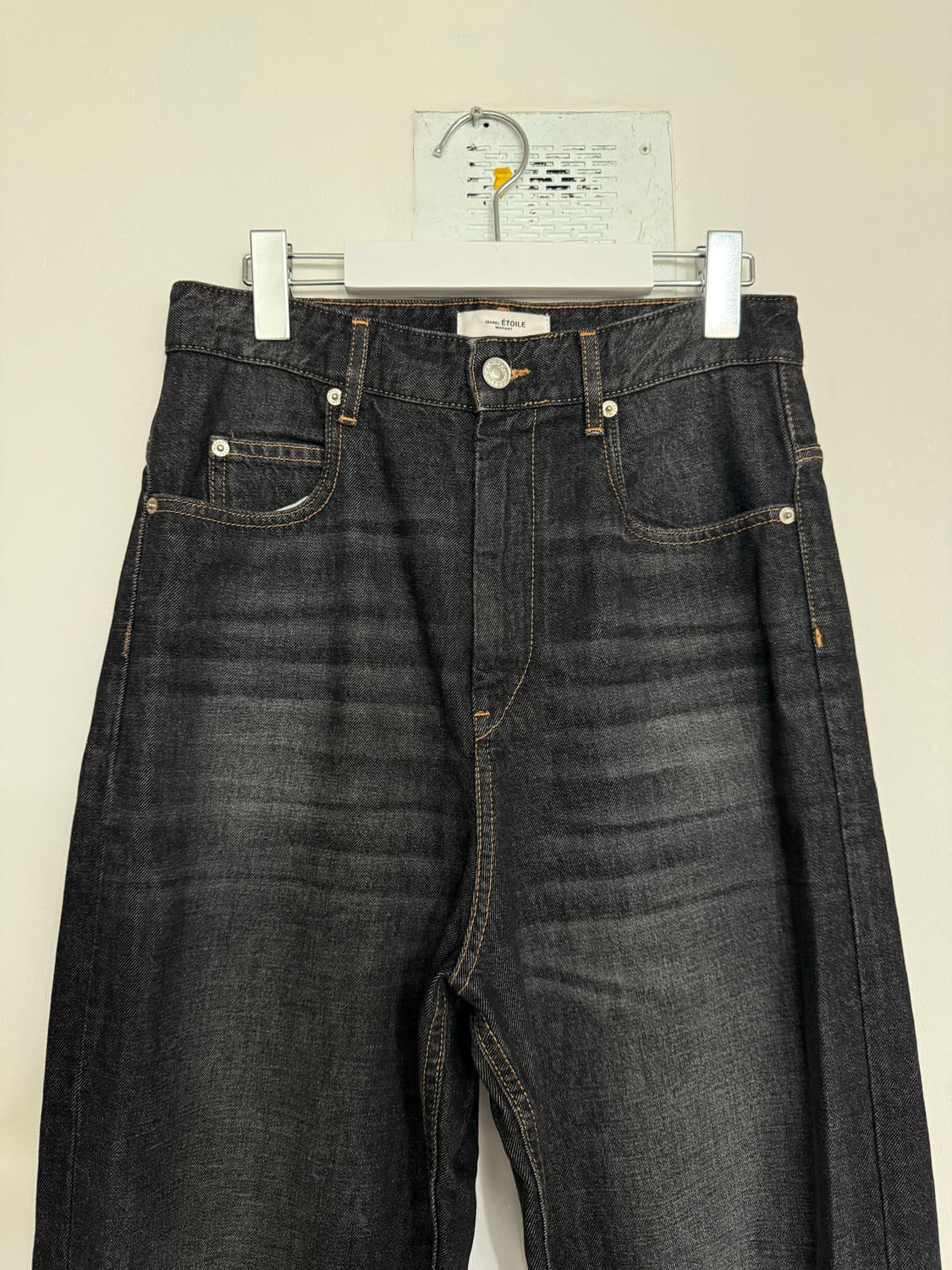 이자벨마랑 에뚜왈 corsysr trousers 데님 상품이미지5