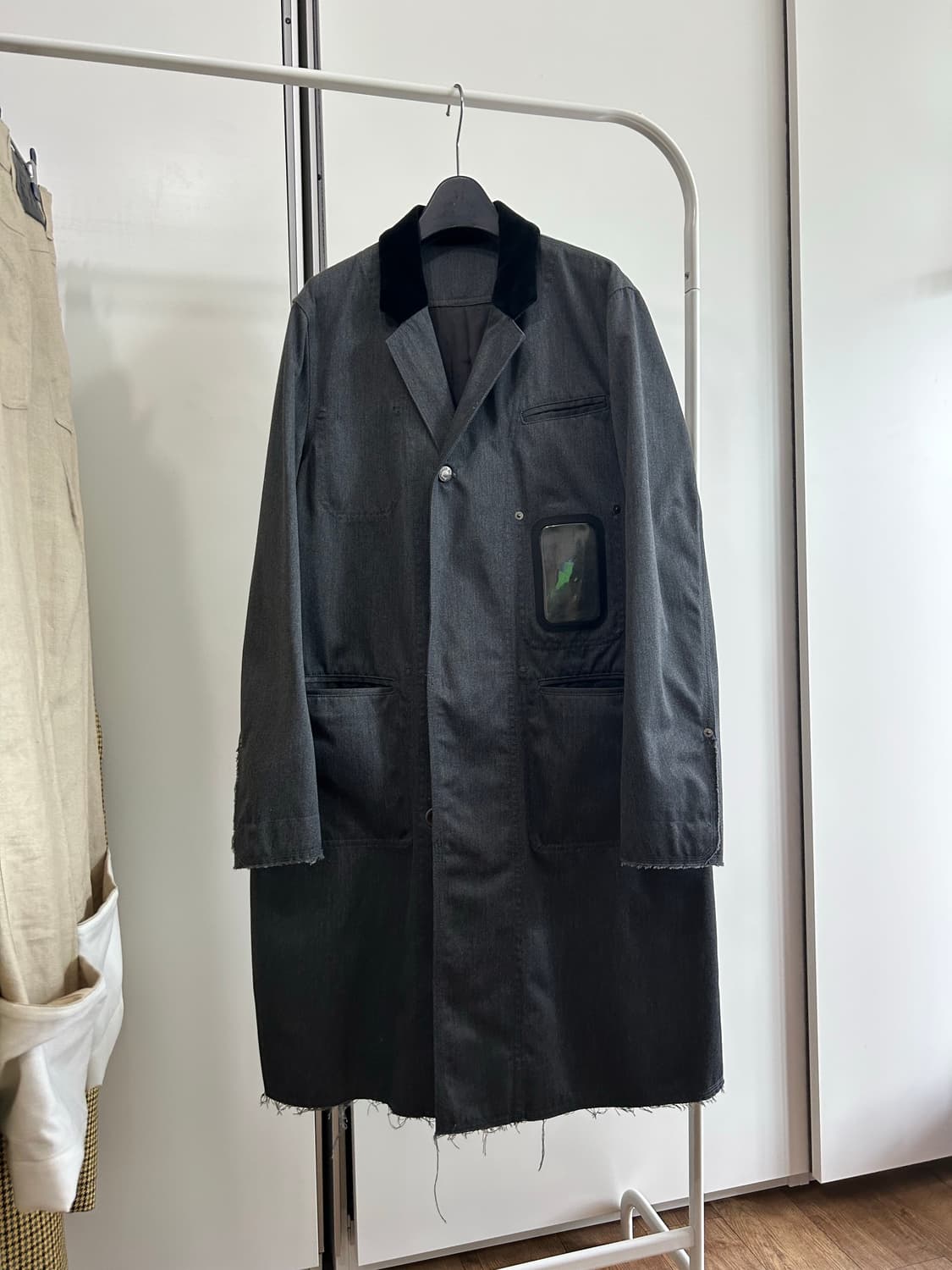 언더커버 디스트로이드 몰스킨 코트 상품이미지1