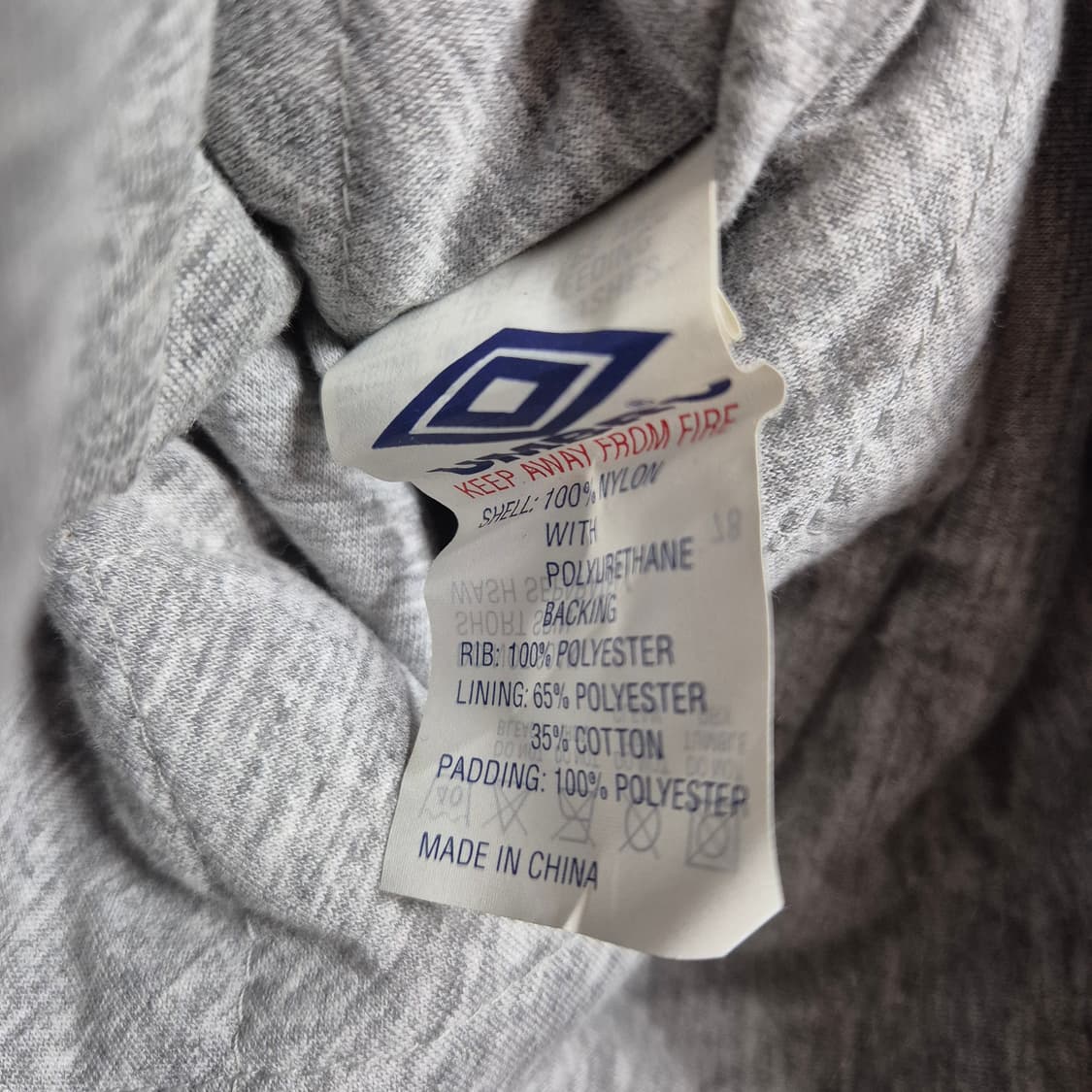 96/97 맨유 벤치 코트 자켓 M 상품이미지8