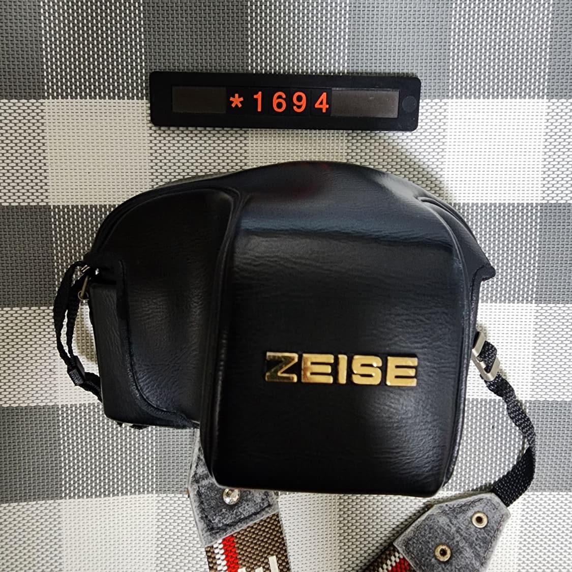 제니트 MX 3 필름카메라 케이스포함 상품이미지6