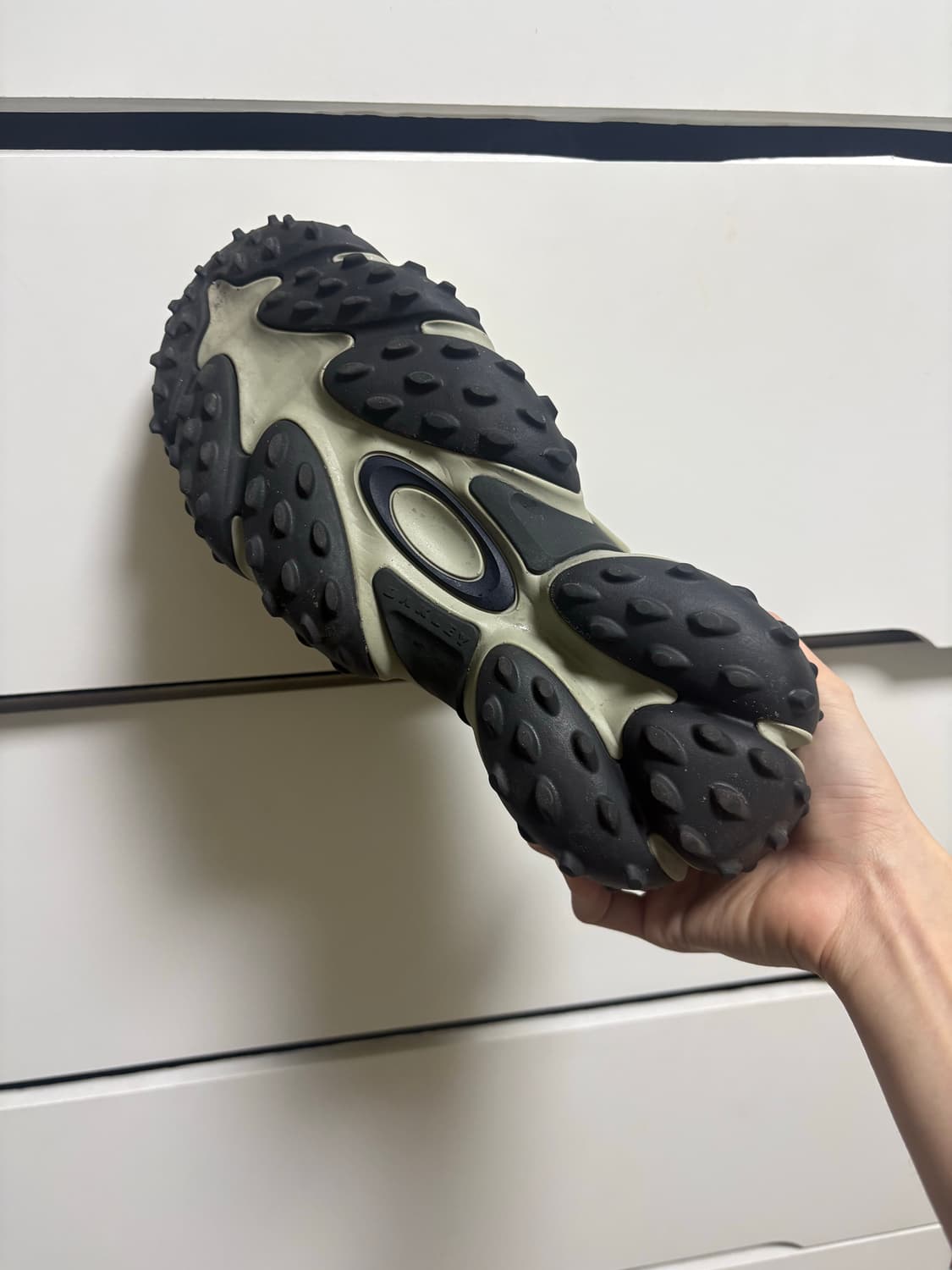 오클리 엣지 아이콘 크림 네이비 상품이미지6