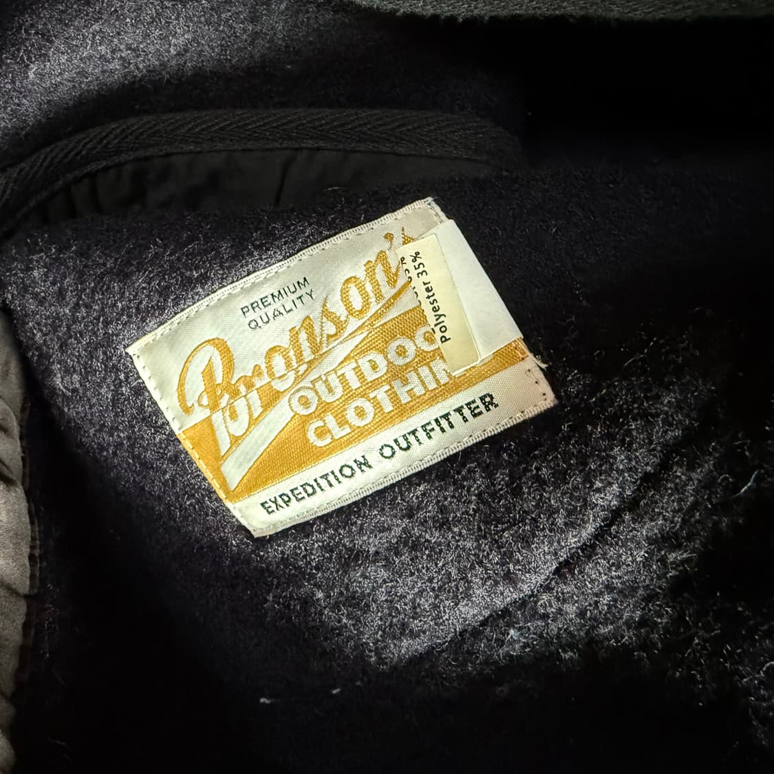 브론슨 1930s 솔트앤페퍼 비치클로스 울 베스트 40 상품이미지5