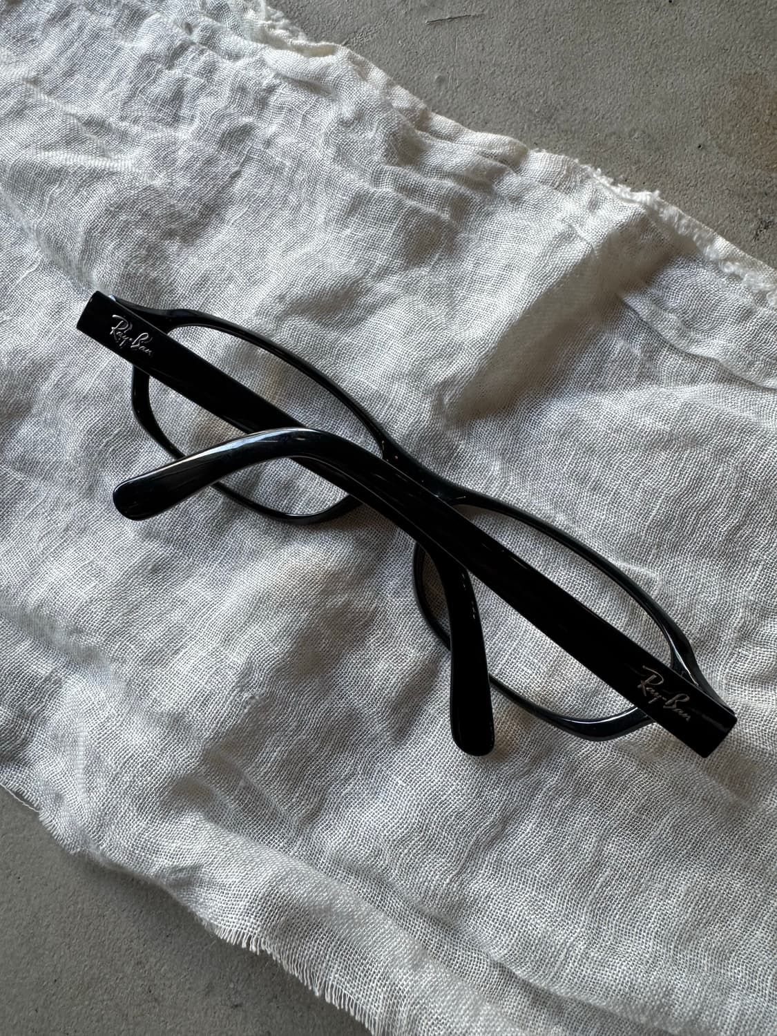 Ray-Ban 레이밴 RB4076 601/58 2000s 상품이미지3