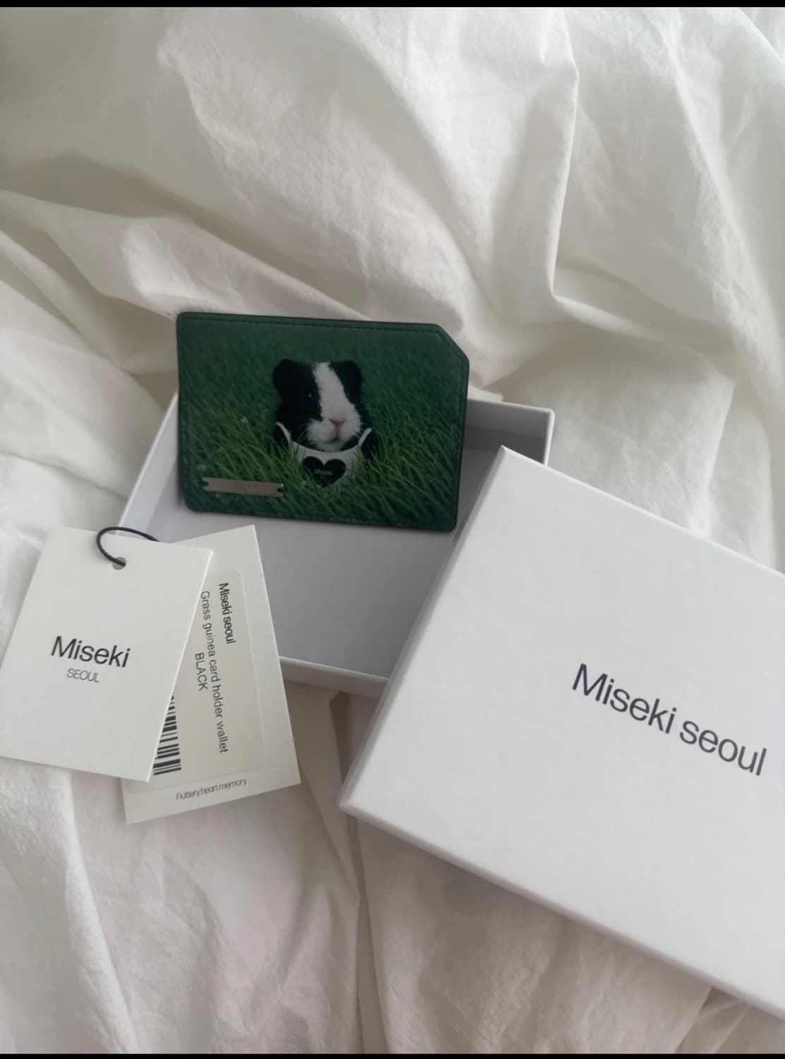 미세키서울 카드지갑 [급처] 상품이미지2