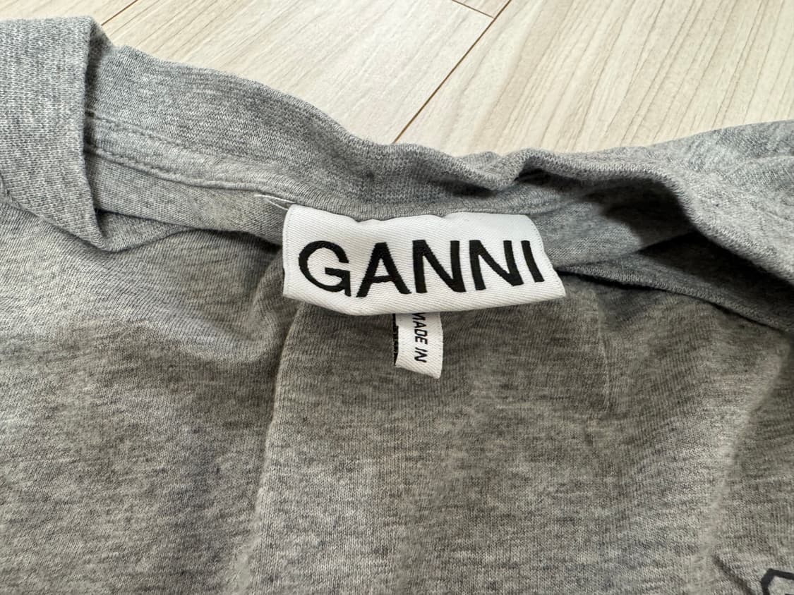 [GANNI] 로고 반팔 티셔츠 상품이미지2