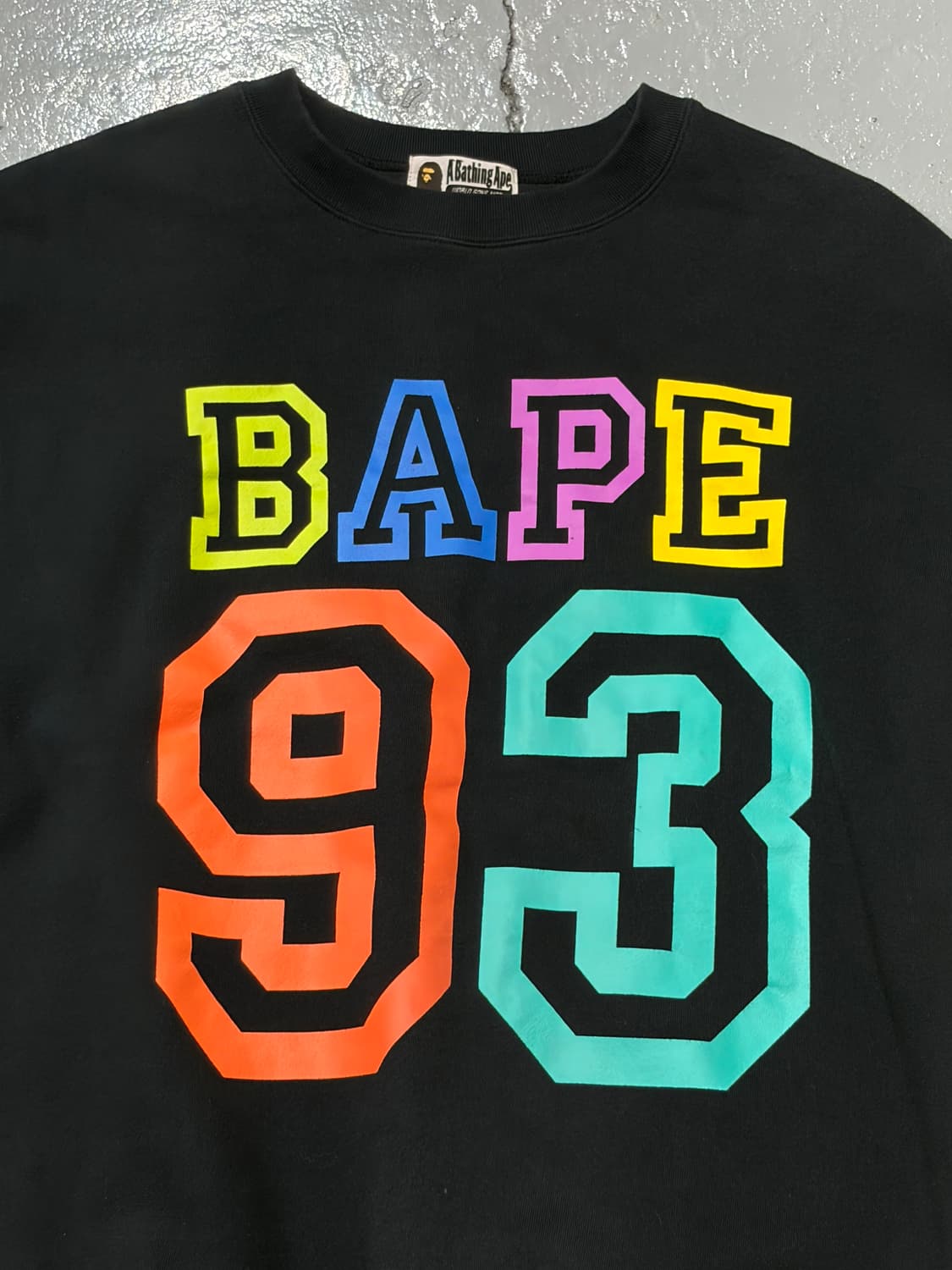 베이프(Bape) 스타 스웻셔츠 상품이미지3