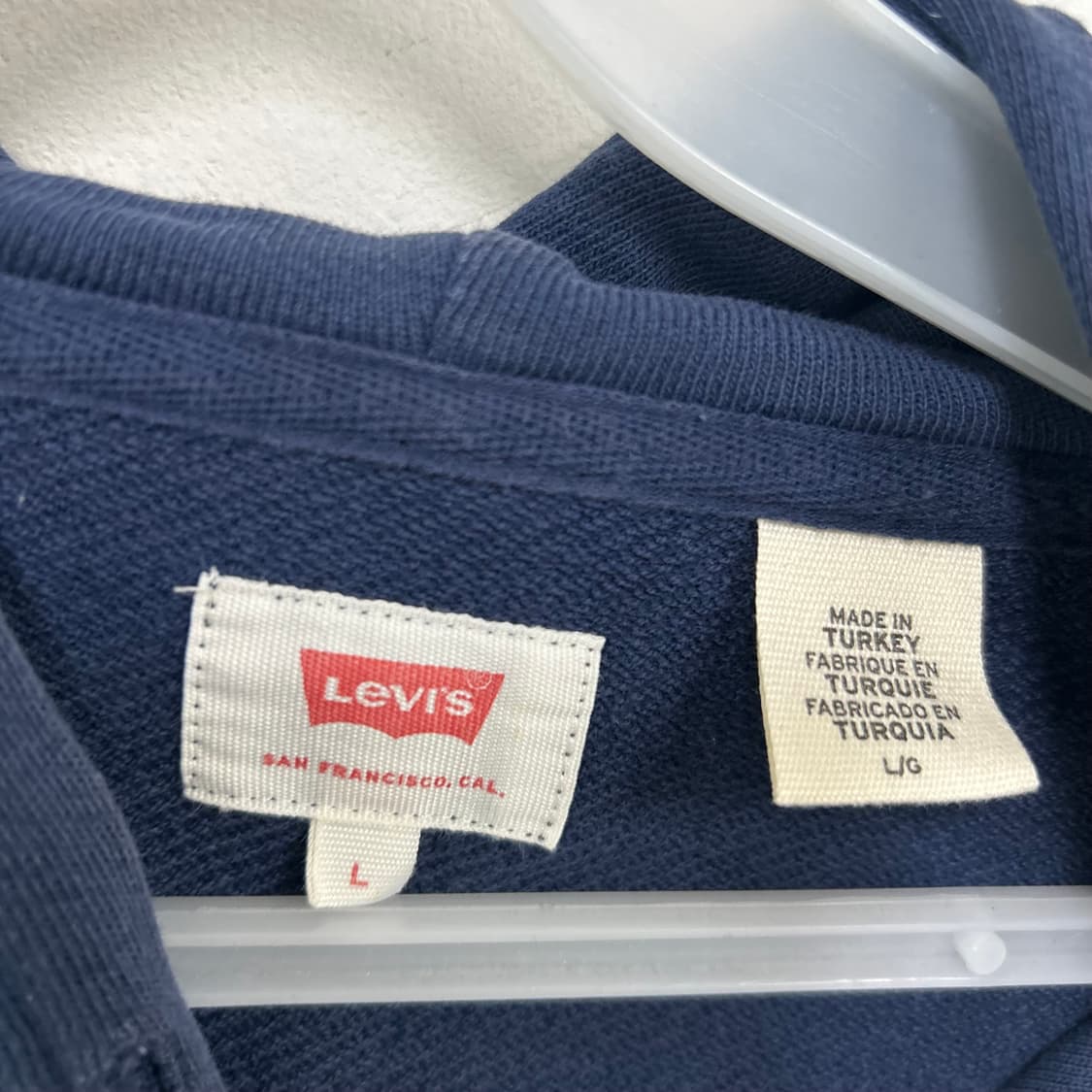 리바이스 후드집업[1765] 상품이미지7