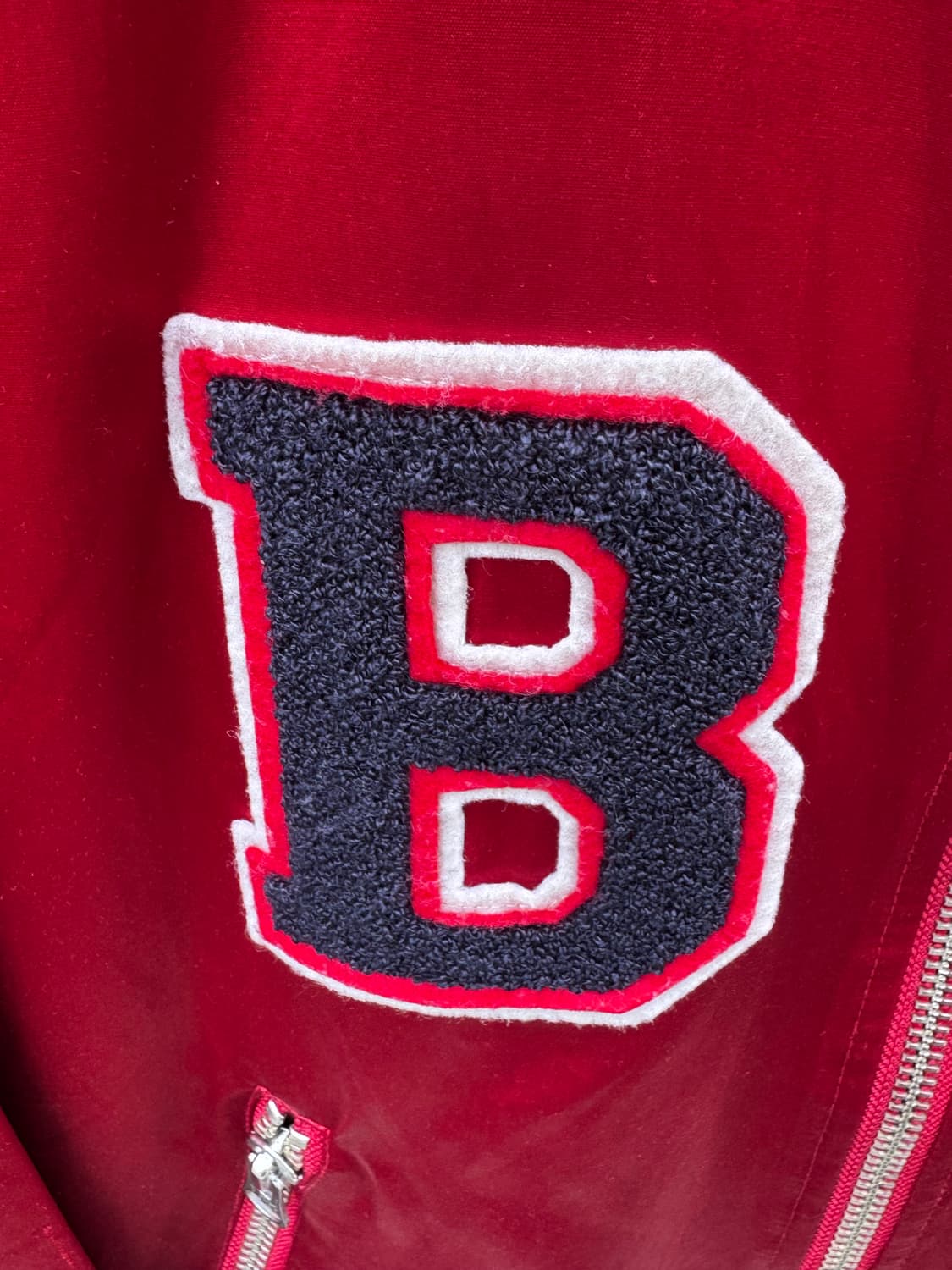 Moussy 베티붑 수베니어 나일론 자켓  상품이미지5