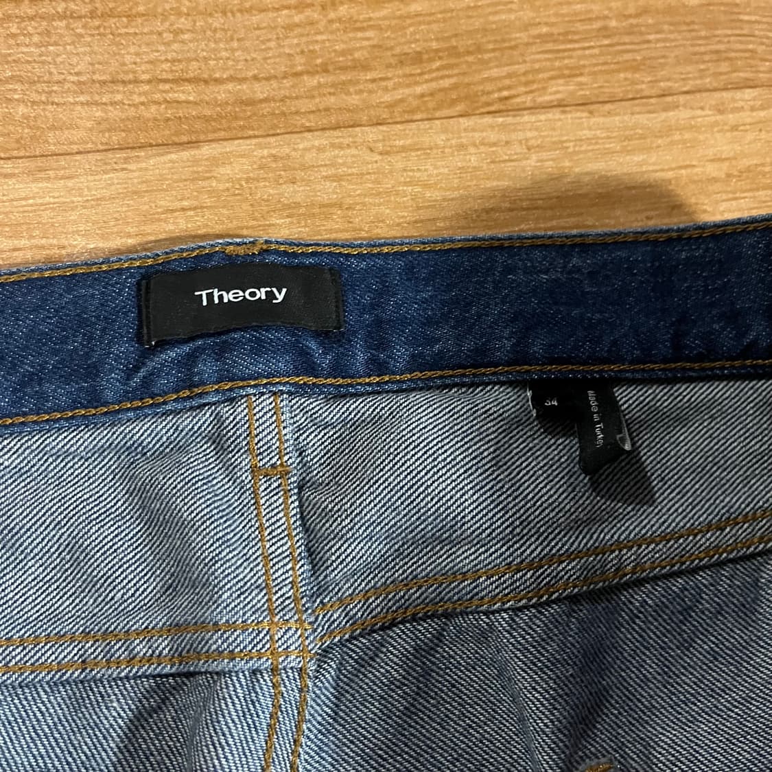 [35-36] 띠어리 신형 데님팬츠 상품이미지9