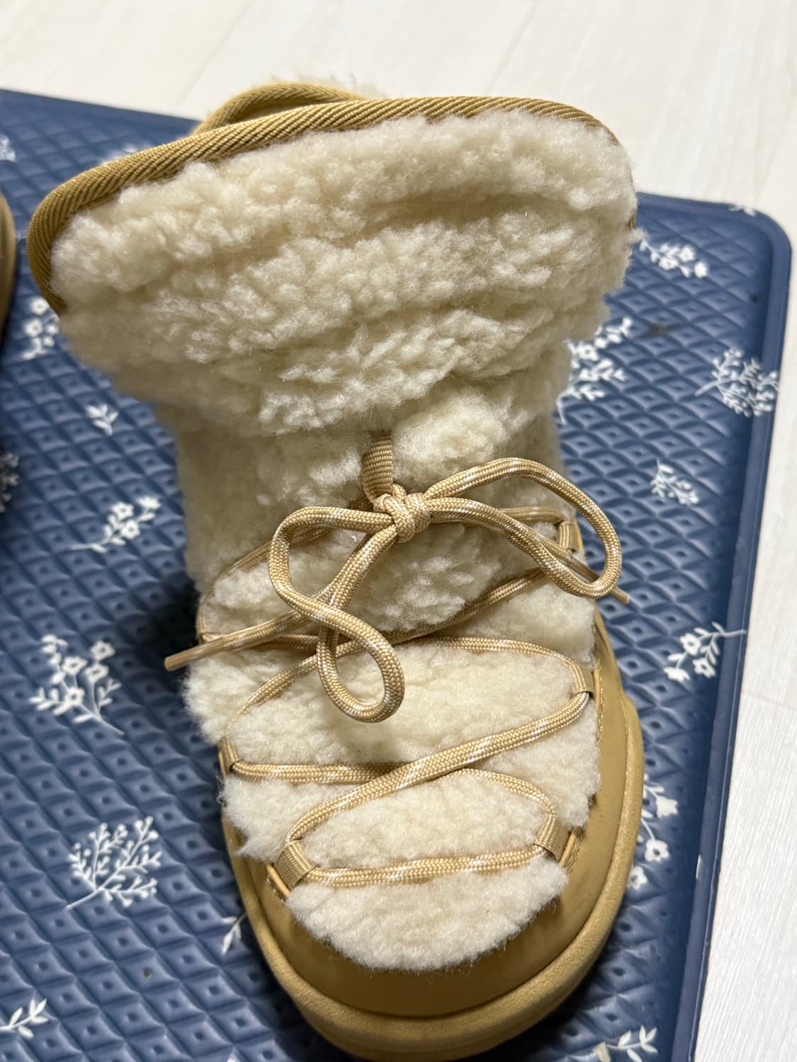 뉴발란스 플러피웜 베이지 240 상품이미지5