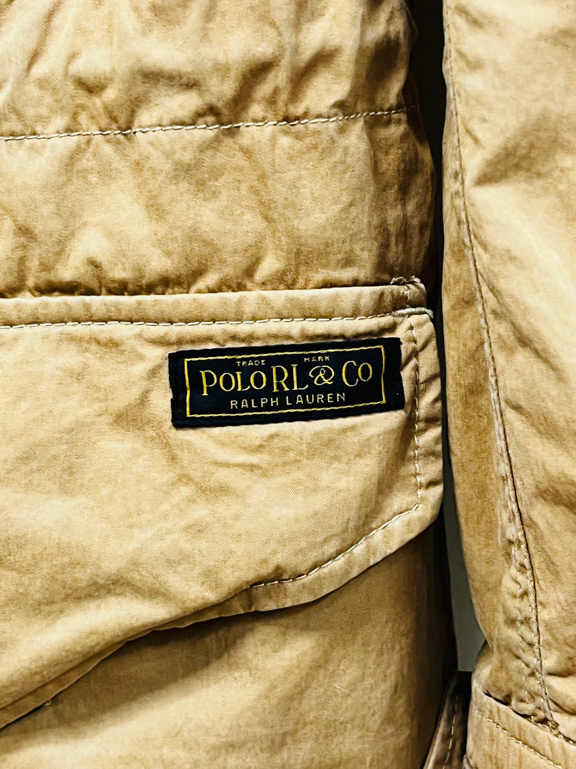 폴로 랄프로렌 M65 필드 자켓 M 상품이미지3