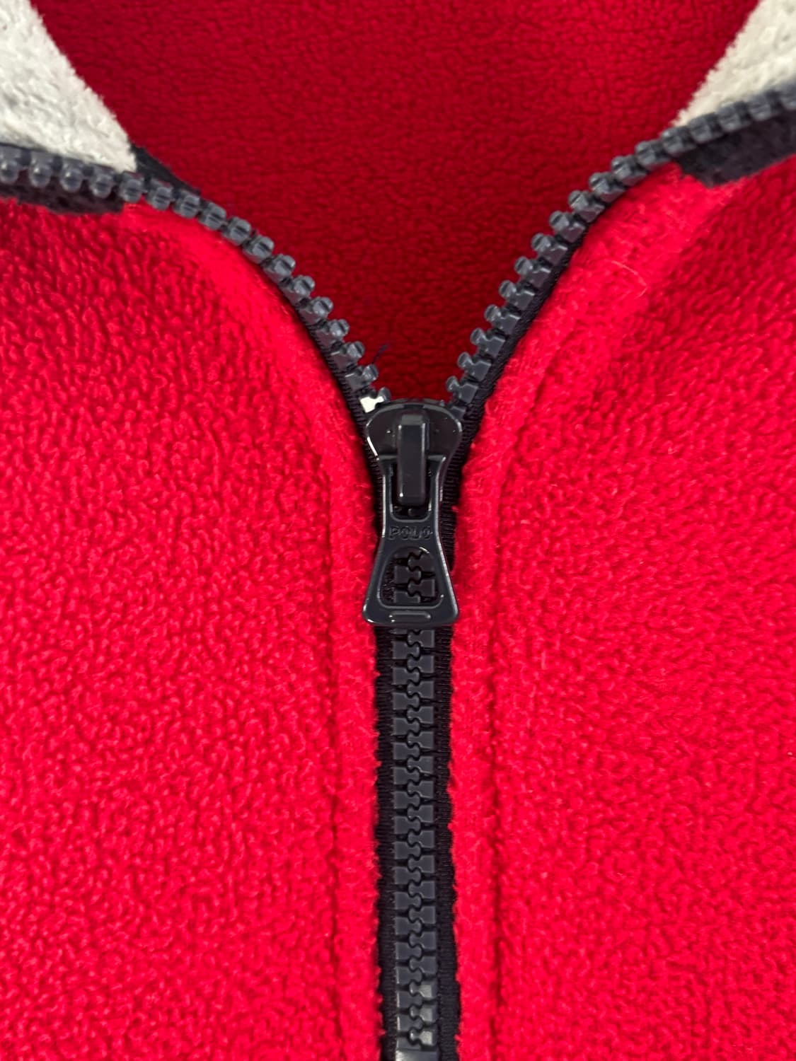 Polo 폴로 랄프로렌 신형 POLO 아치로고 레드컬러 플리스 상품이미지7