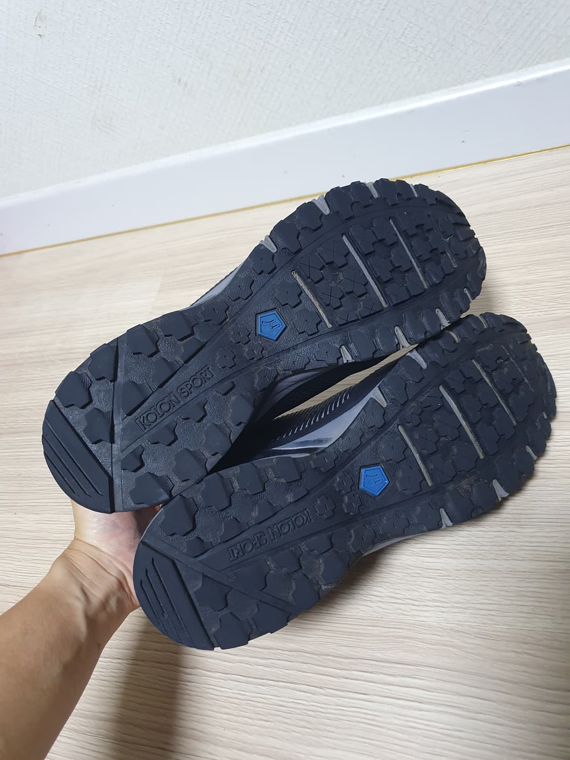 코오롱스포츠 고어텍스 트레킹화 290 상품이미지8