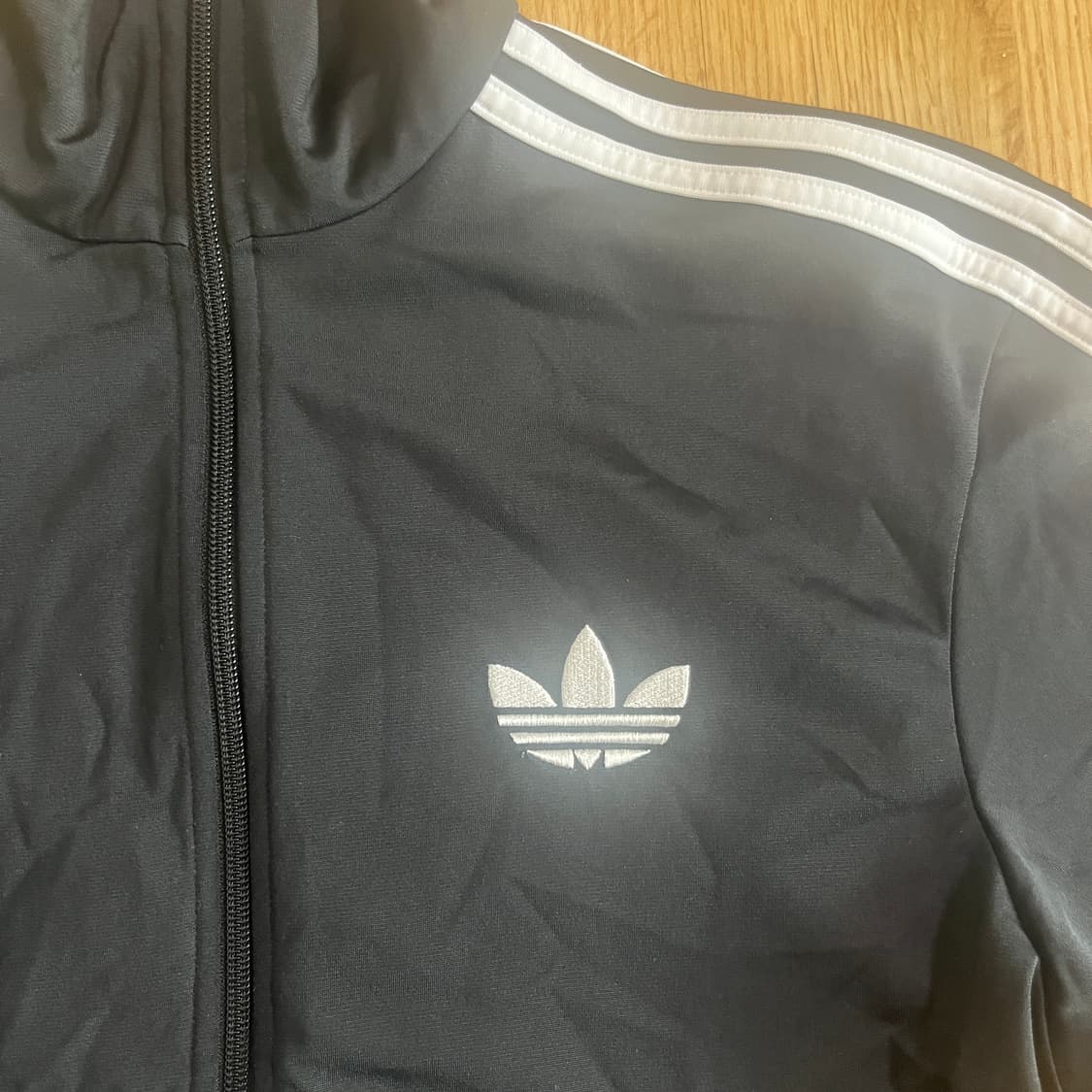 10‘s 아디다스 파이어버드 져지 블랙 상품이미지3