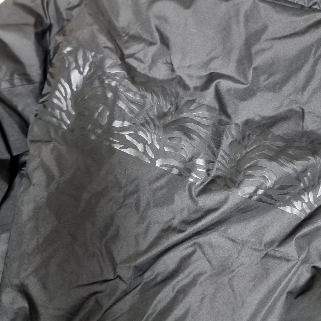 오니츠카타이거 블랙 후드 패딩 점퍼(95-100) 상품이미지7