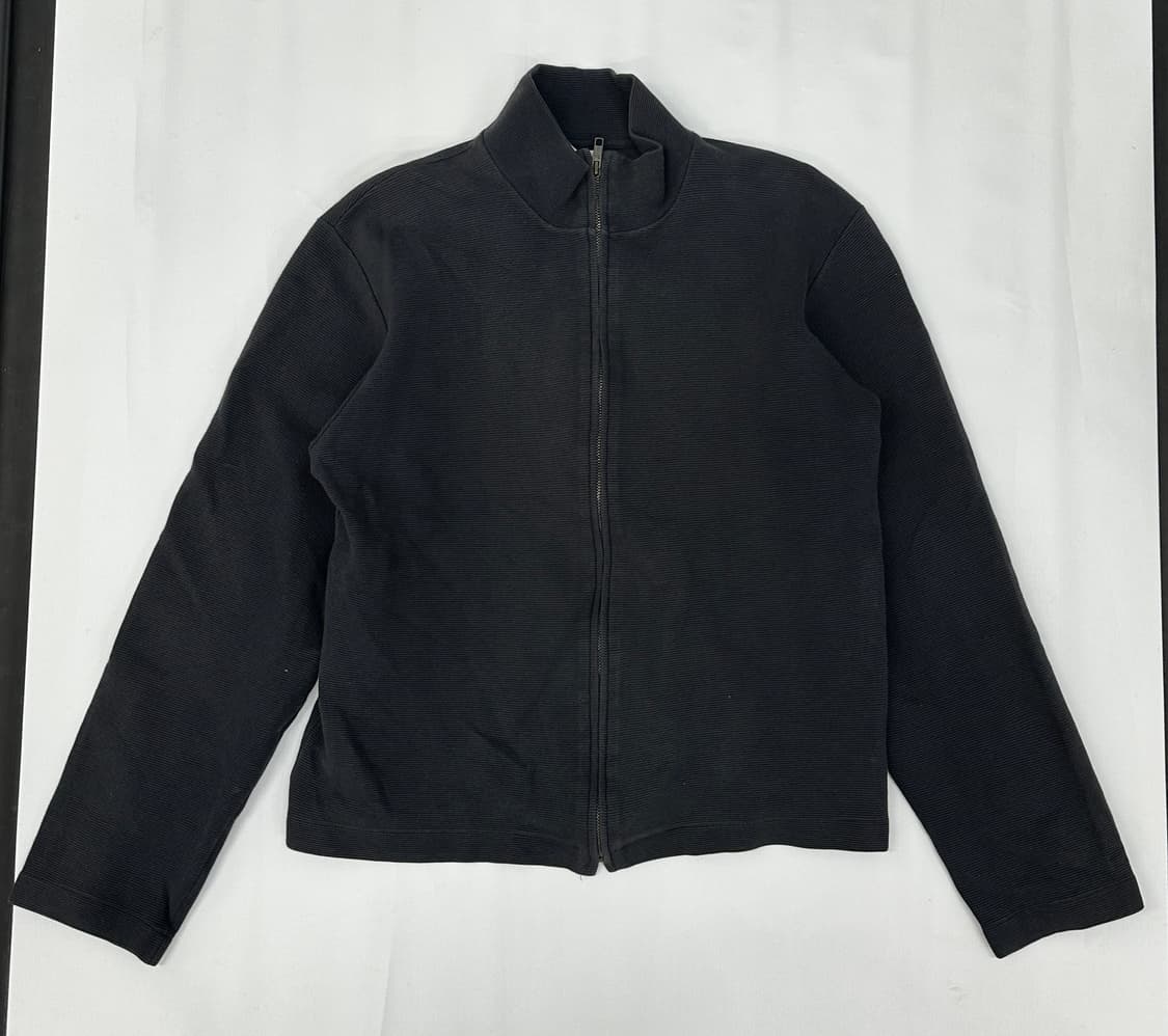 🖤PARIS 블랙 골지 집업🖤 아우터 후드 봄버 아메카지 시티보이 상품이미지2