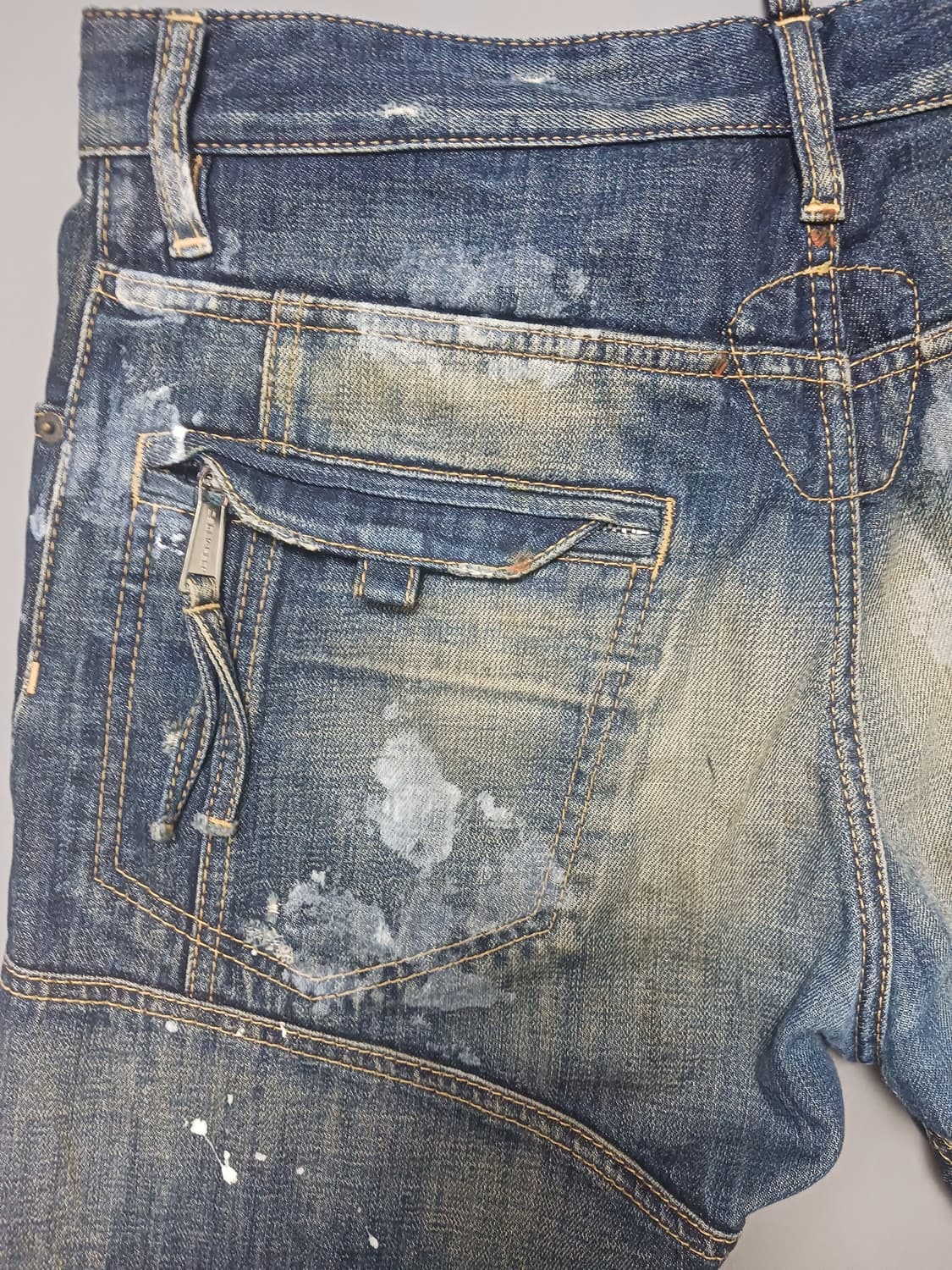 [32] 정품 디스퀘어드2 콜마이너 바이커진 청바지 상품이미지8