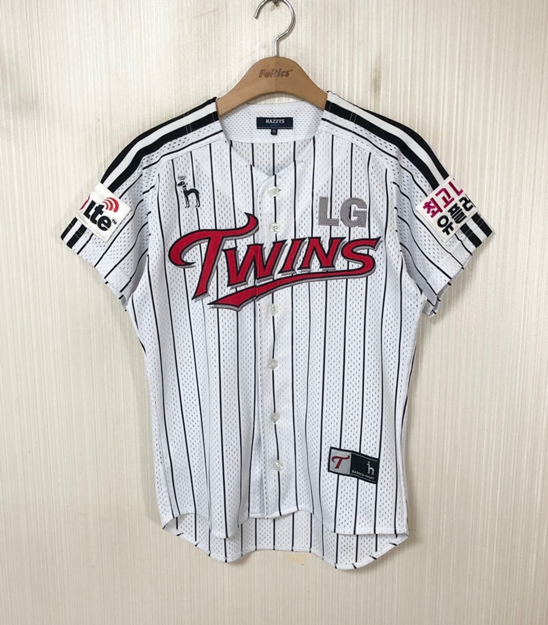 KBO 헤지스 LG트윈스 홈유니폼/져지 XS(85) #2 오지환 상품이미지1