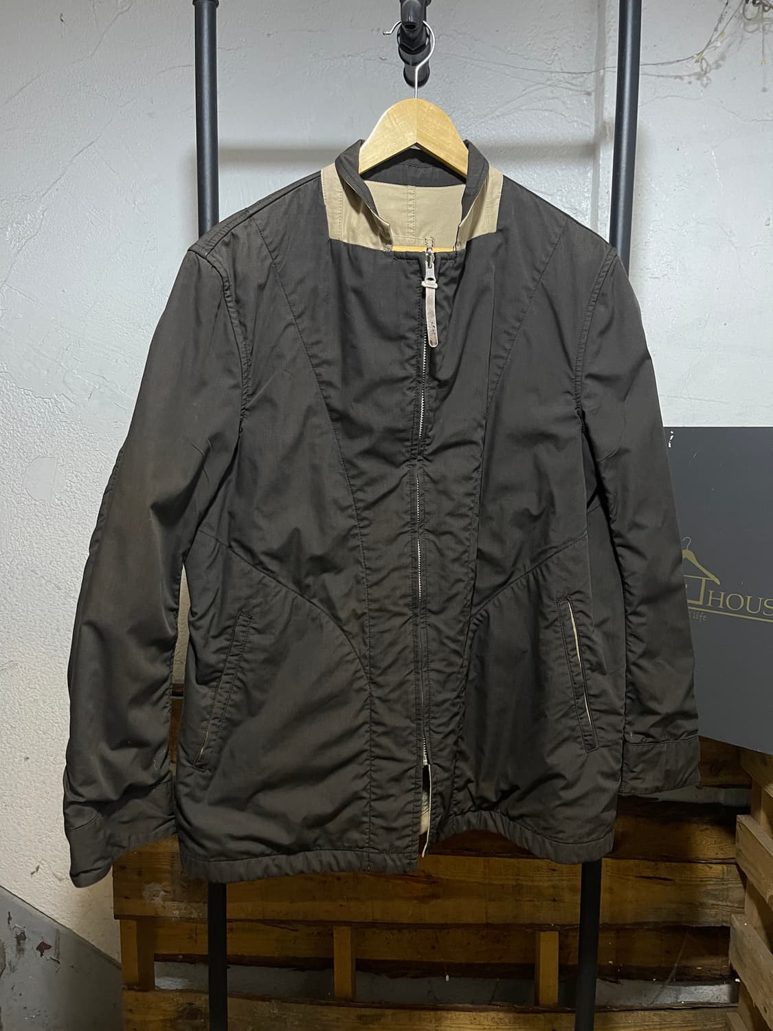 장폴고티에 오브제 리버서블 패디드 자켓 상품이미지1