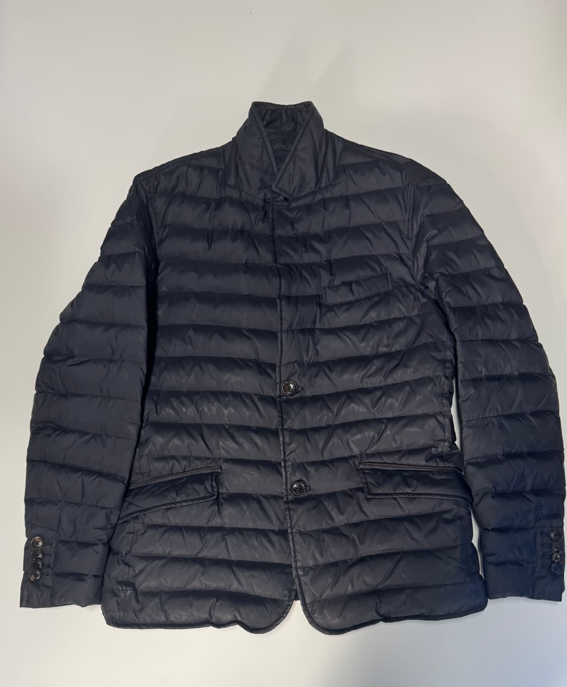 마시모두띠 고급 경량 패딩 자켓 L 블랙 상품이미지1