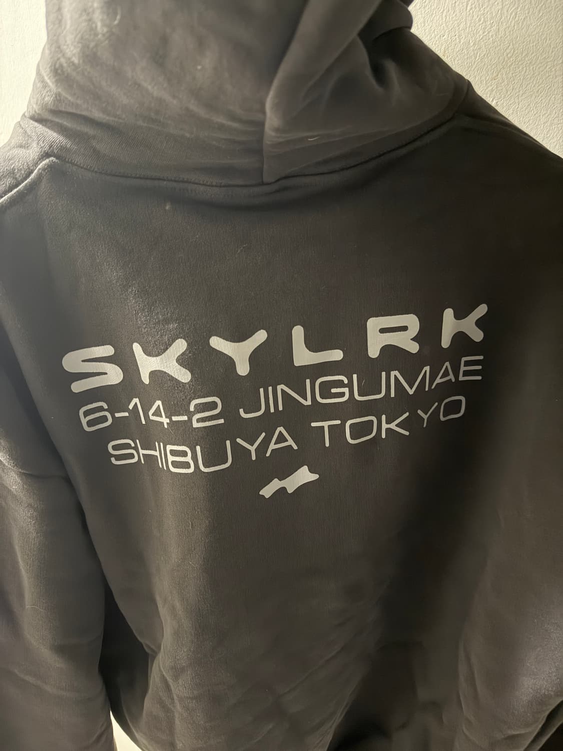 Skylrk 스카이라크 도쿄 팝업 후드 새상품 XL 상품이미지5