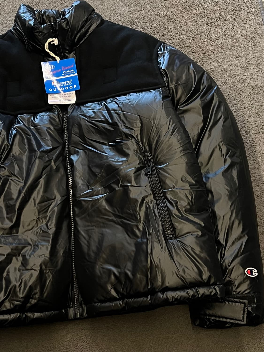 챔피온 아웃도어 패딩 새상품 처분  상품이미지2