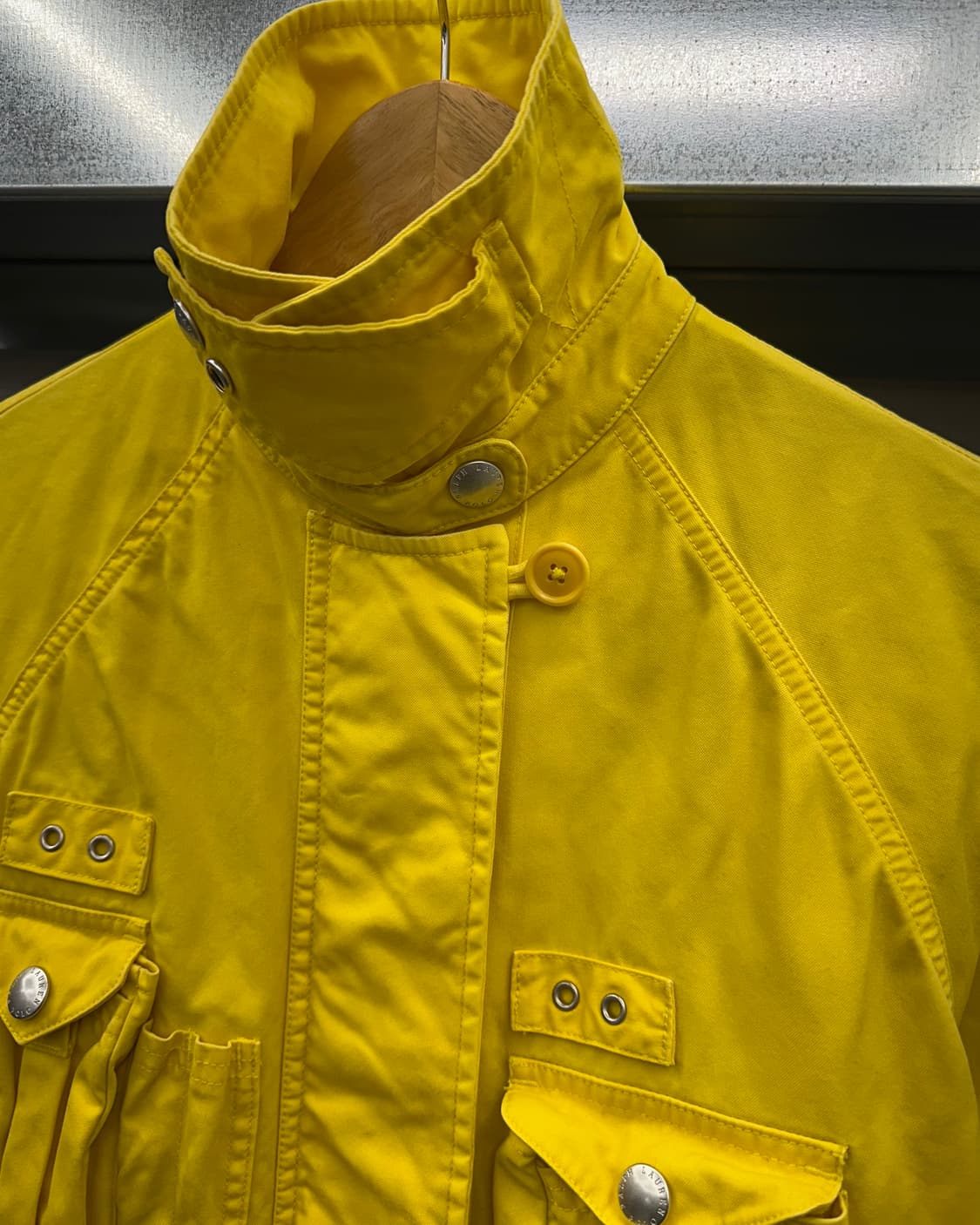 (WOMEN)90'S 랄프로렌 포켓 자켓-M1858 상품이미지3