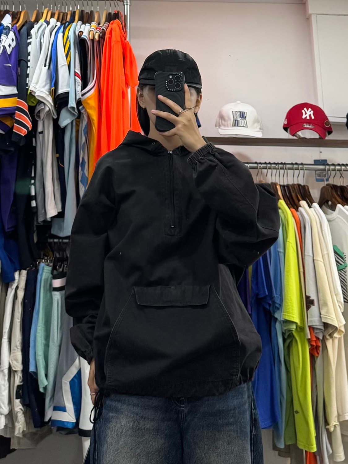 캡 클로딩(CAB CLOTHING) 밀리터리 후드 상품이미지5