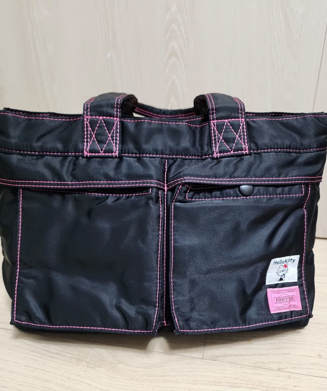 요시다포터 헬로키티 토트백 상품이미지1