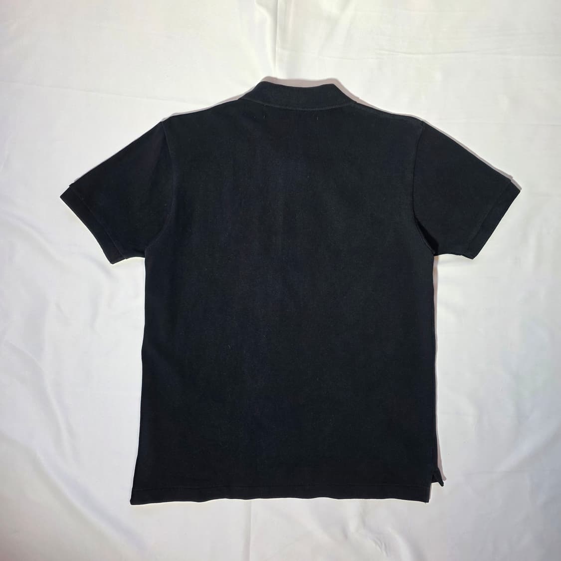 [M]꼼데가르송 레드와펜 블랙 카라티 상품이미지5