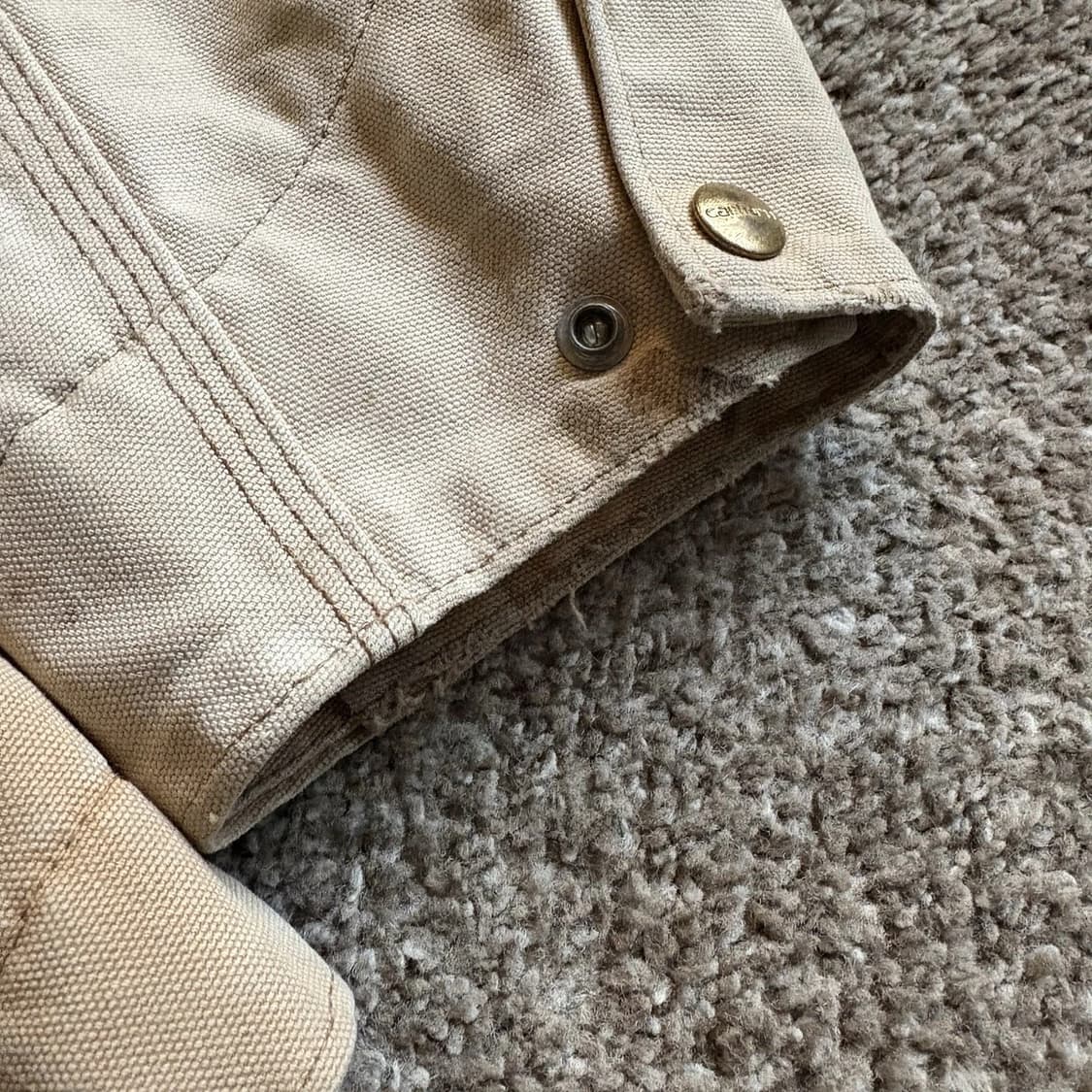 칼하트 J01 디트로이트 자켓 브라운 상품이미지5