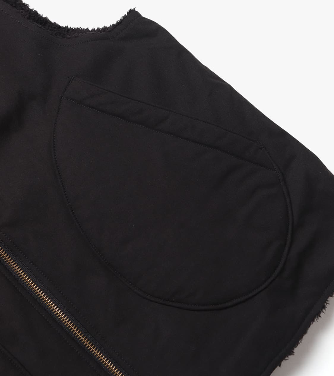 ARMY TWILL - REVERSIBLE WORK VEST 상품이미지6