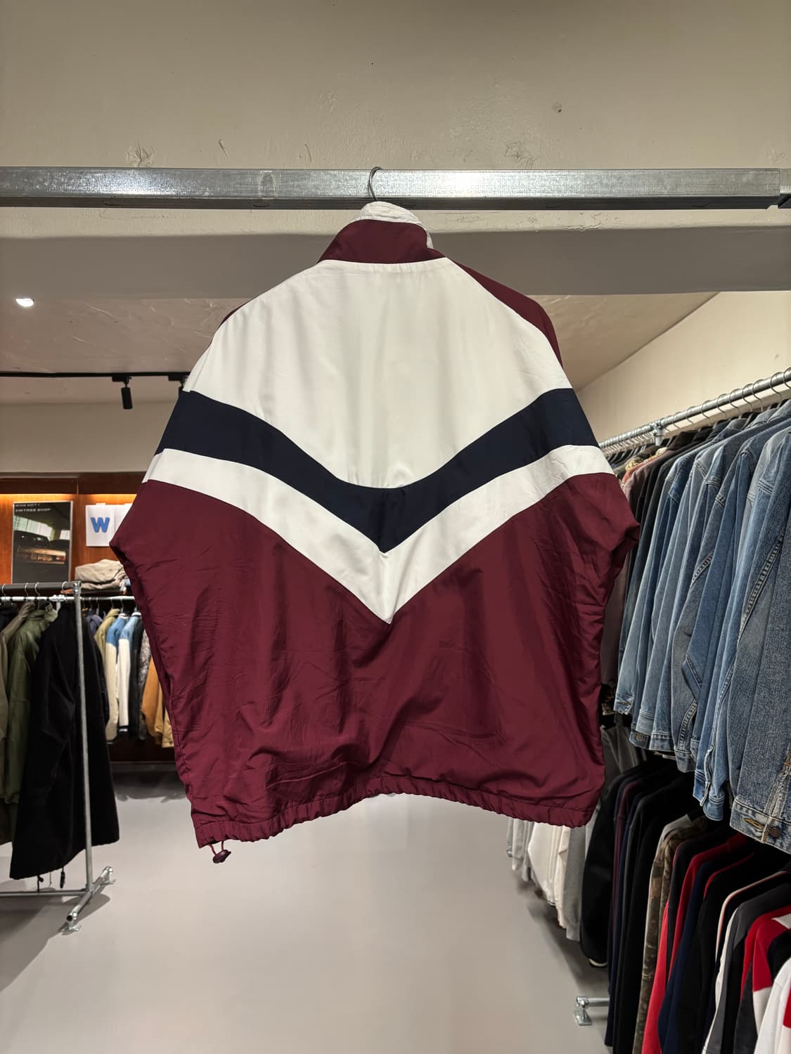 90s 빈티지 올드스쿨 바람막이 자켓 상품이미지4