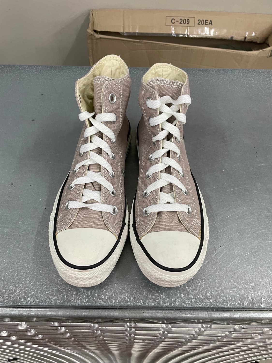 컨버스 척테일러 올스타 그레이 230 상품이미지5