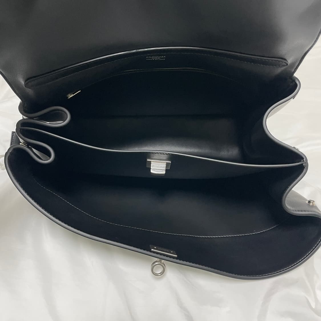 발렌시아가 로데오백/미디움/블랙 은장 상품이미지6