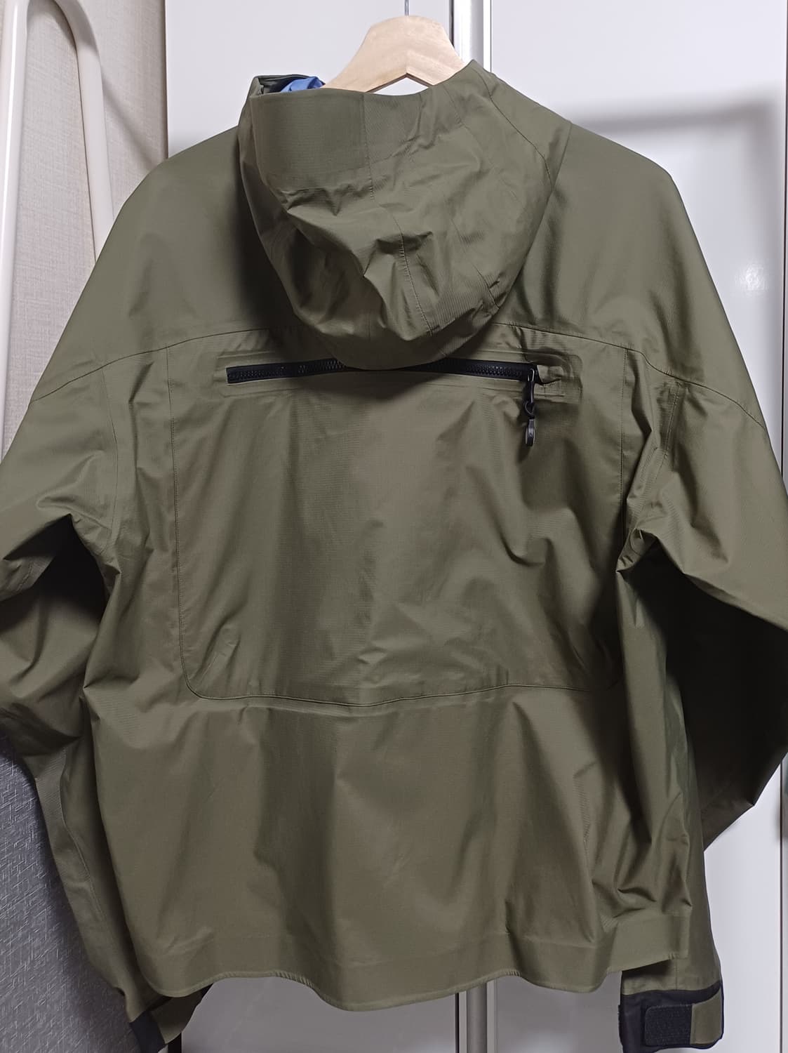 🎣 파타고니아 SST 피싱 자켓 - 세이지 카키 상품이미지3