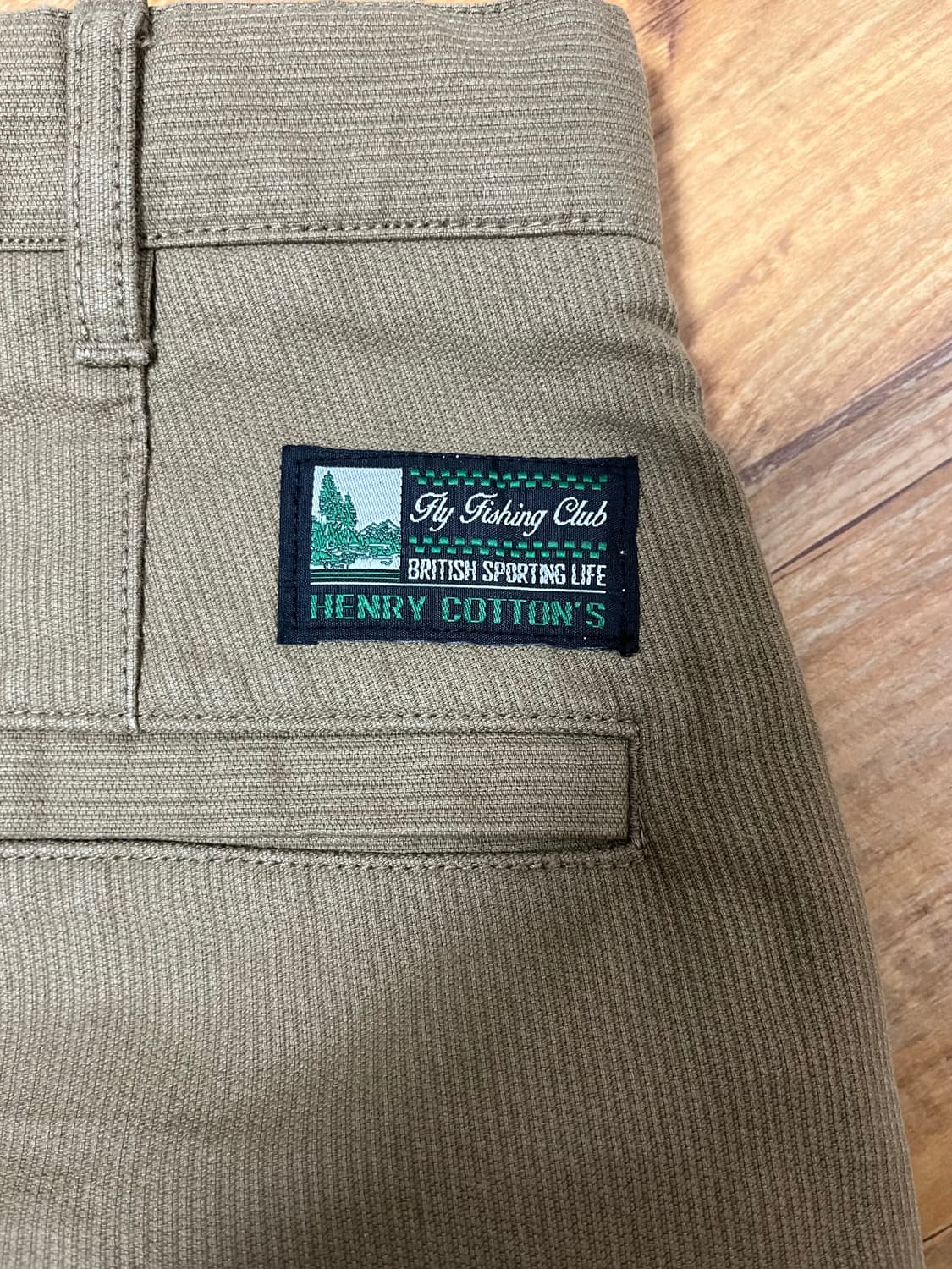 헨리코튼 코듀로이 팬츠 상품이미지2