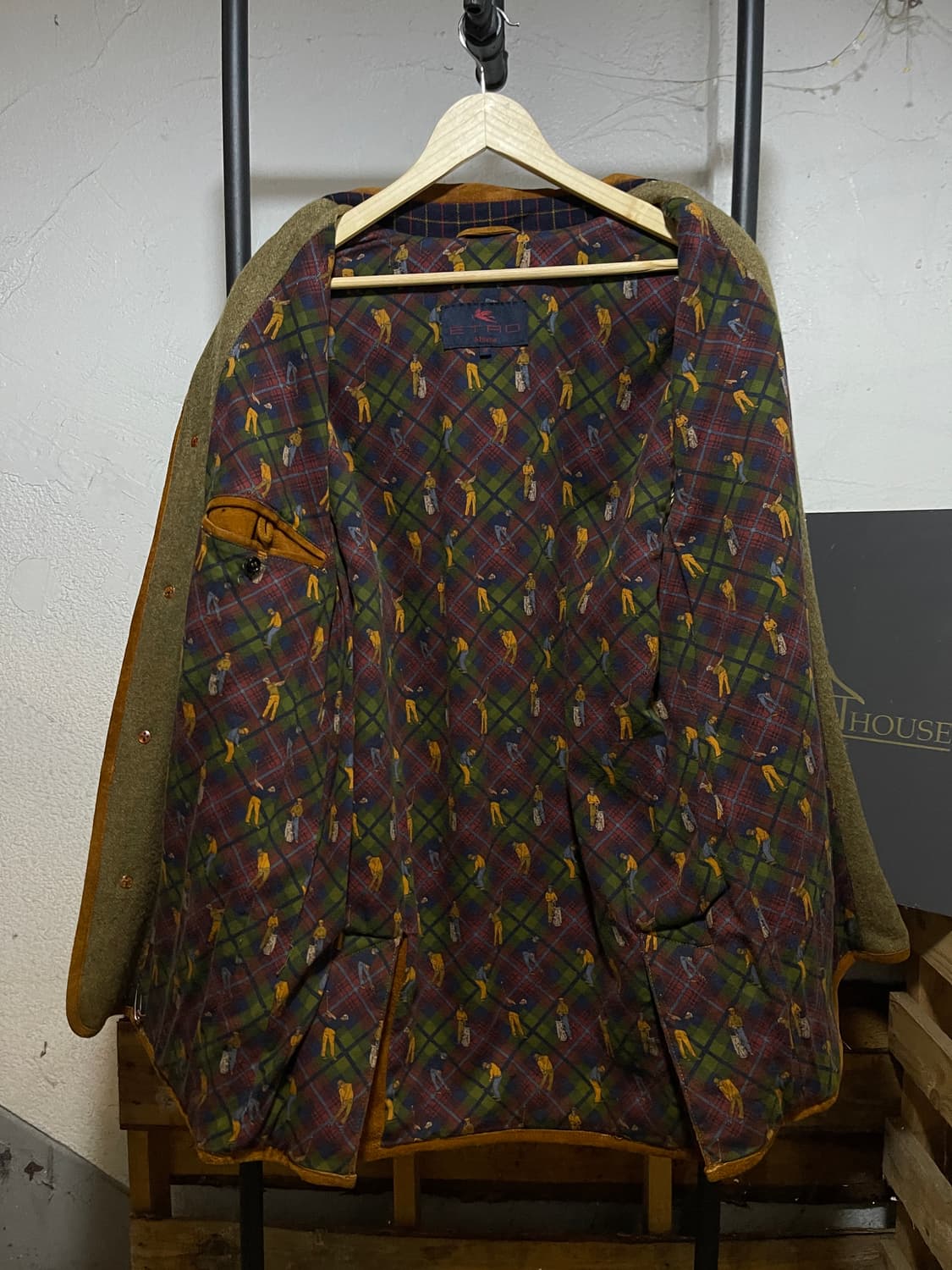 에트로 스웨이드 자켓 상품이미지3