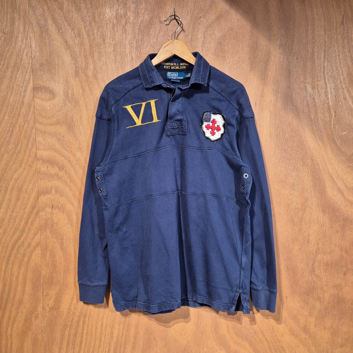 폴로랄프로렌 크레스토 럭비 셔츠 L 상품이미지1