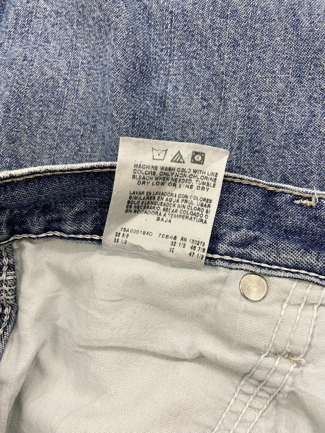 00's 랭글러 카펜더 팬츠  상품이미지10