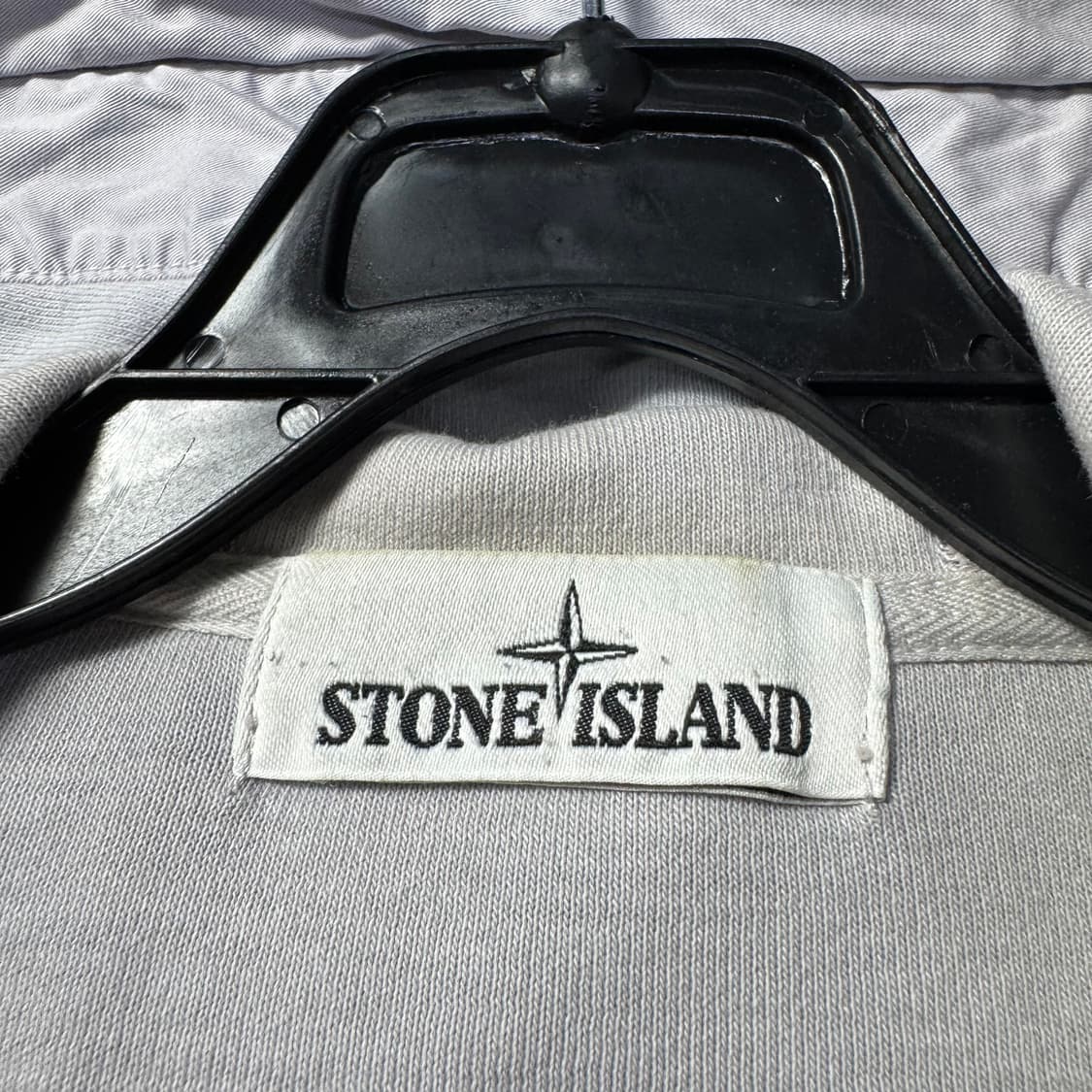 스톤아일랜드 나일론배색 후드집업 상품이미지4