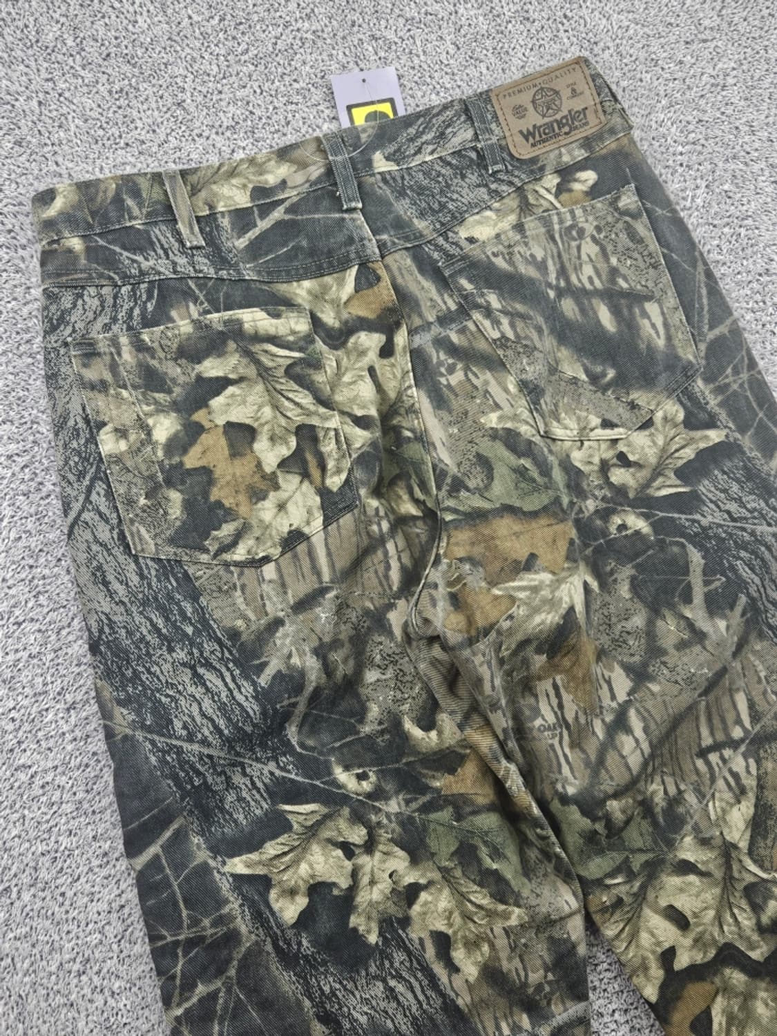 랭글러 리얼트리 패턴 더블니 워크 팬츠 ( 34X34 ) / 11551 상품이미지9